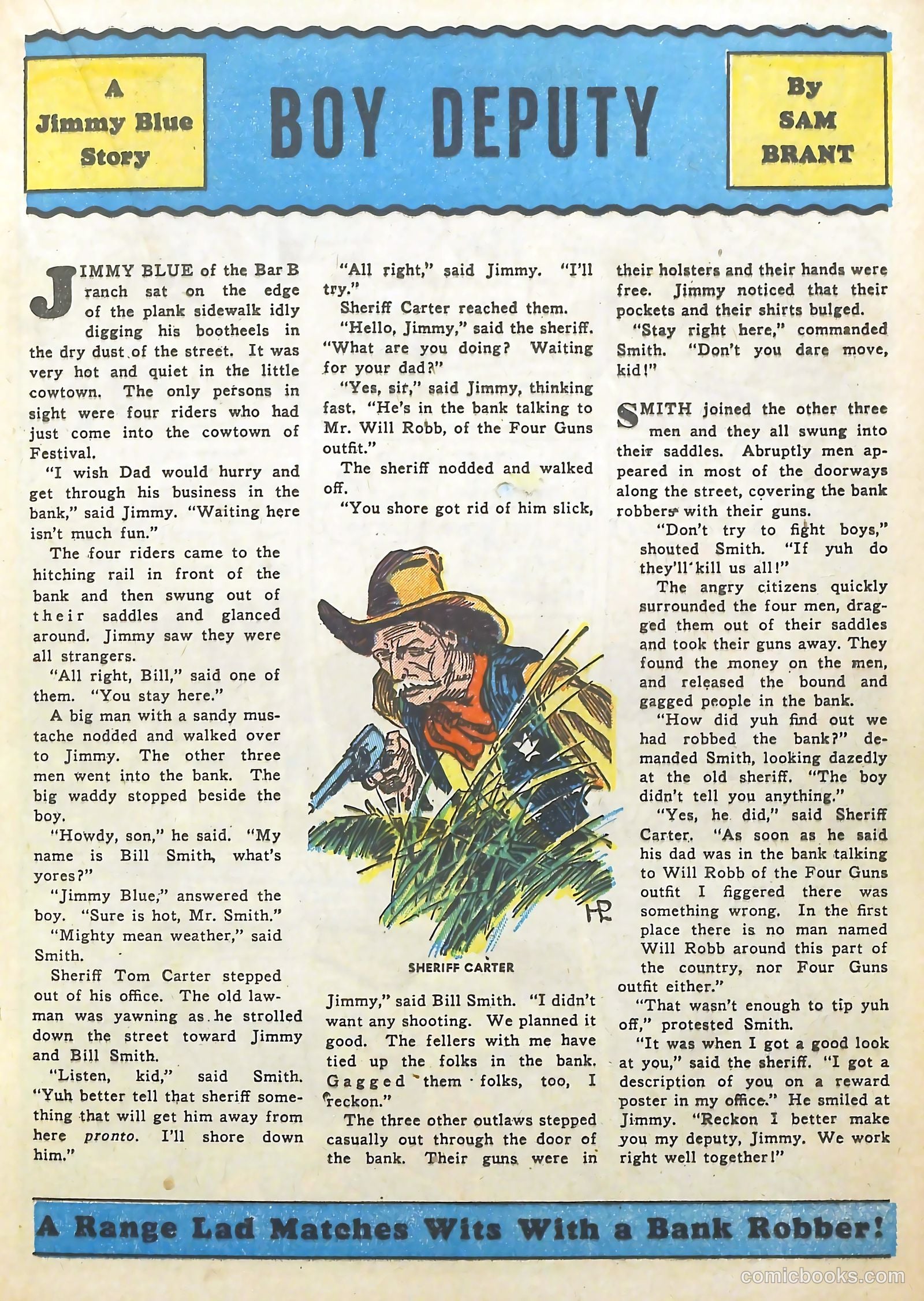Thrilling Comics #31 (1940) — page 24 of 65
