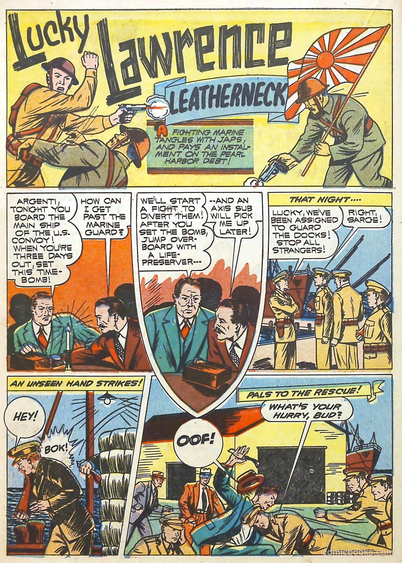 Thrilling Comics #31 (1940) — page 25 of 65