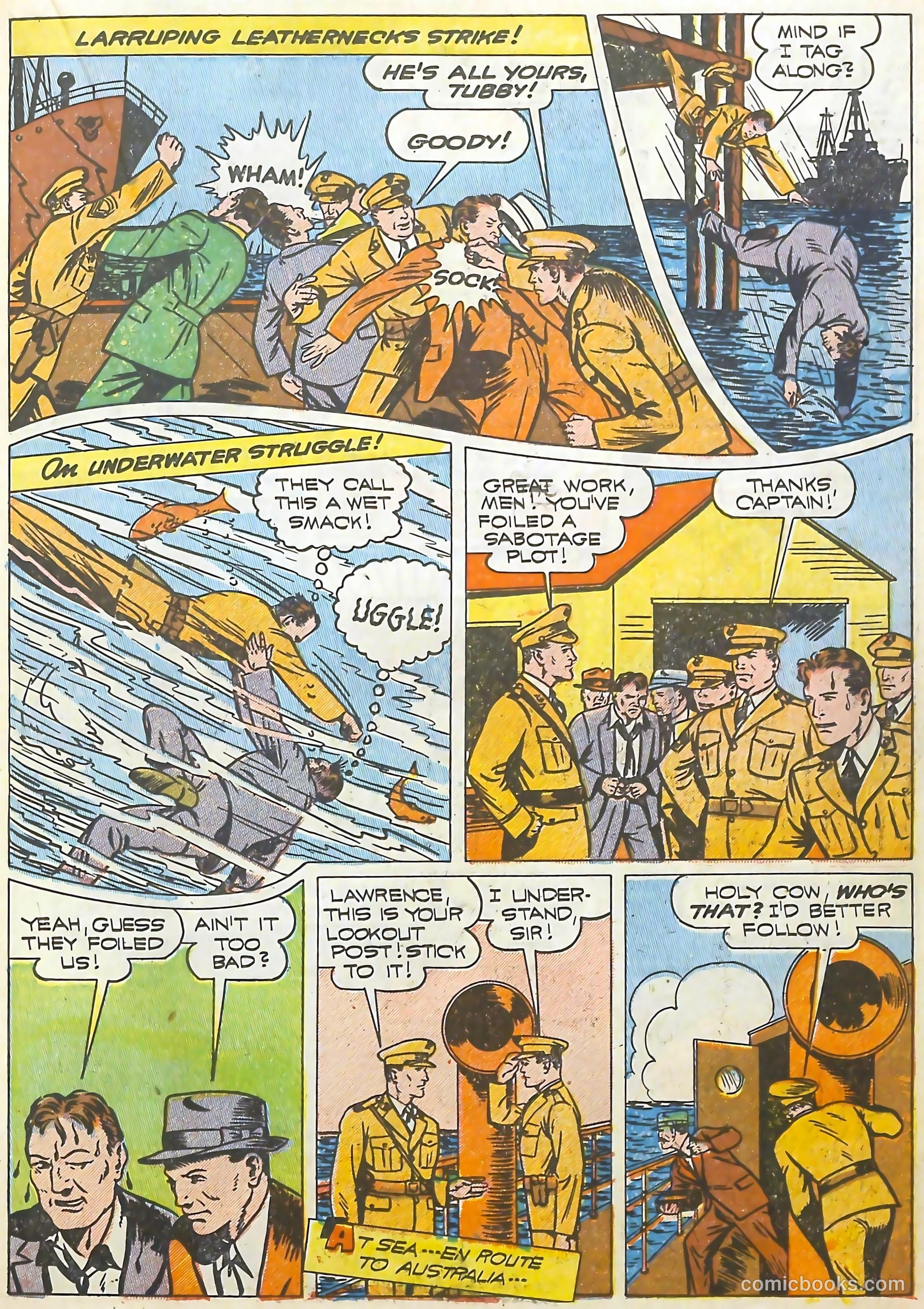 Thrilling Comics #31 (1940) — page 26 of 65