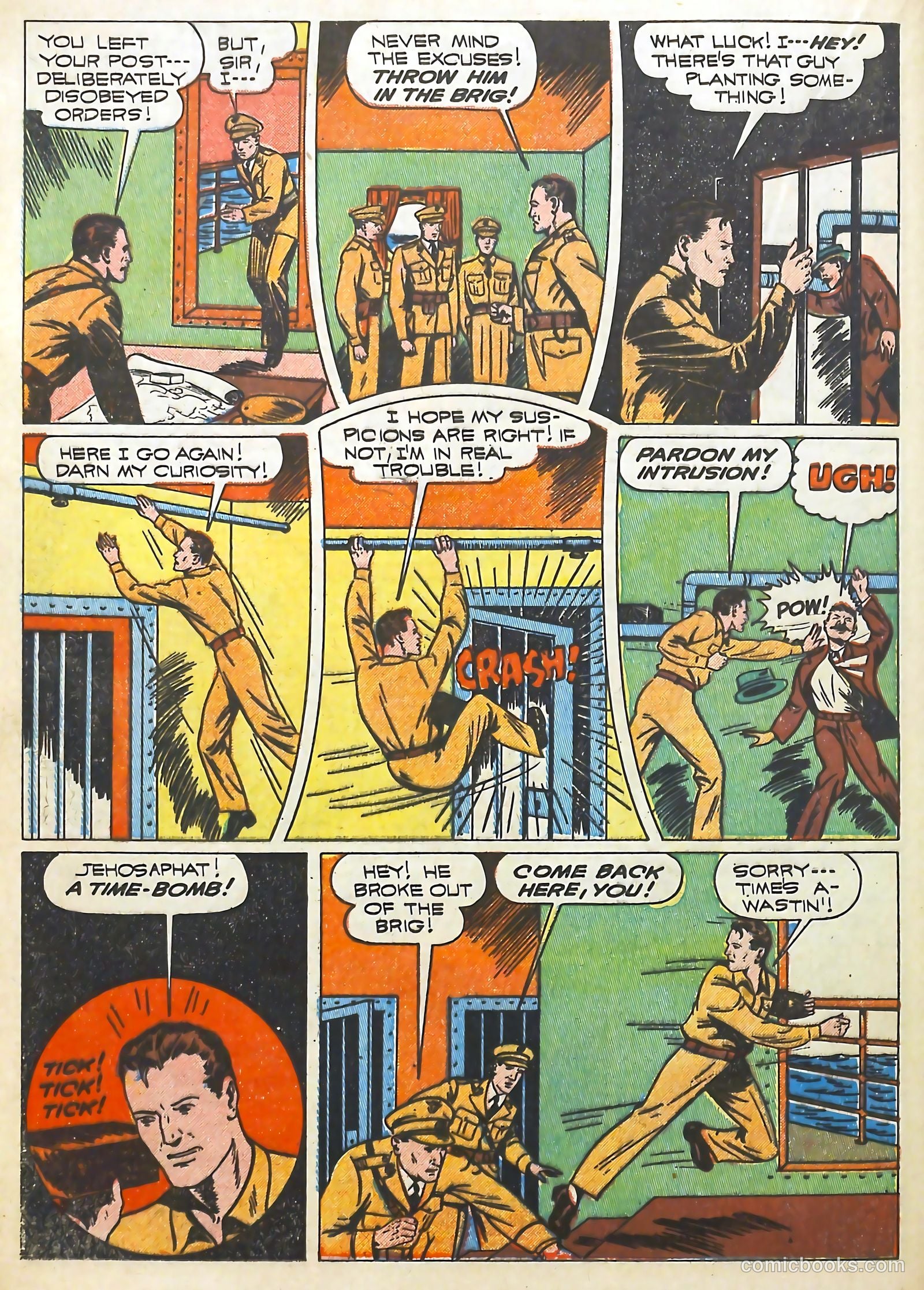 Thrilling Comics #31 (1940) — page 27 of 65