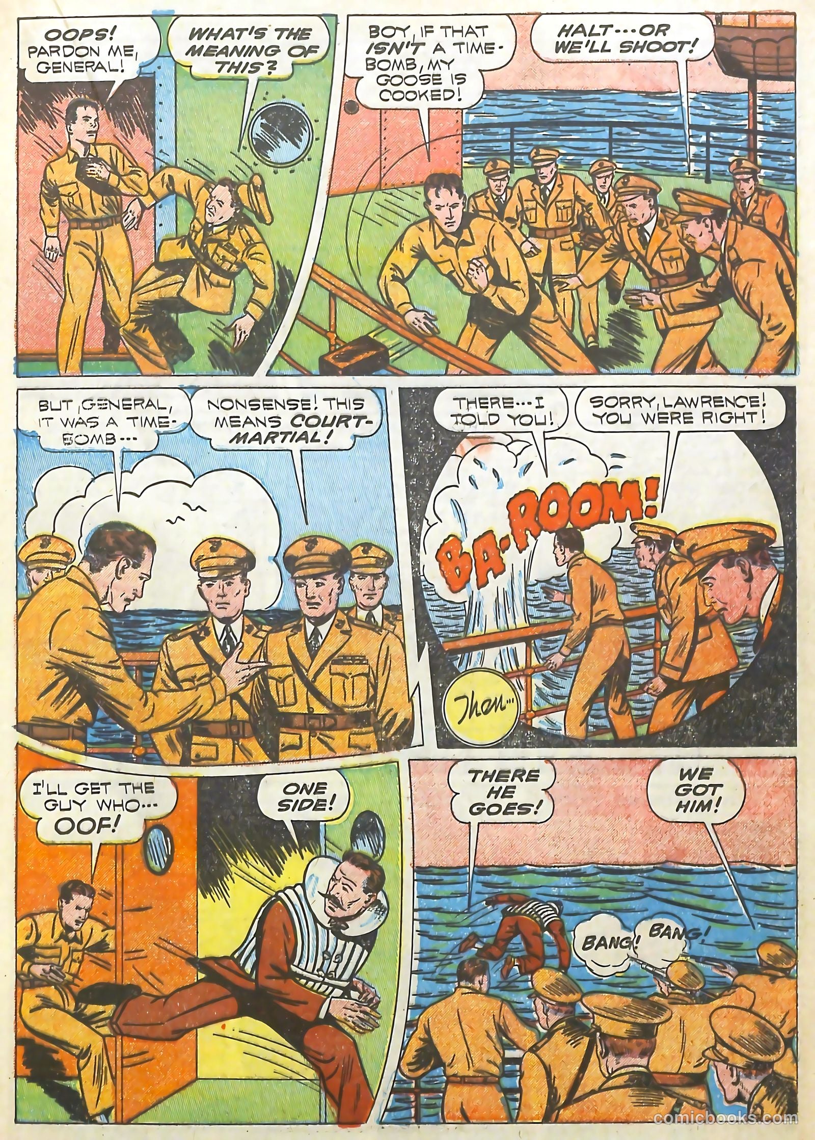 Thrilling Comics #31 (1940) — page 28 of 65