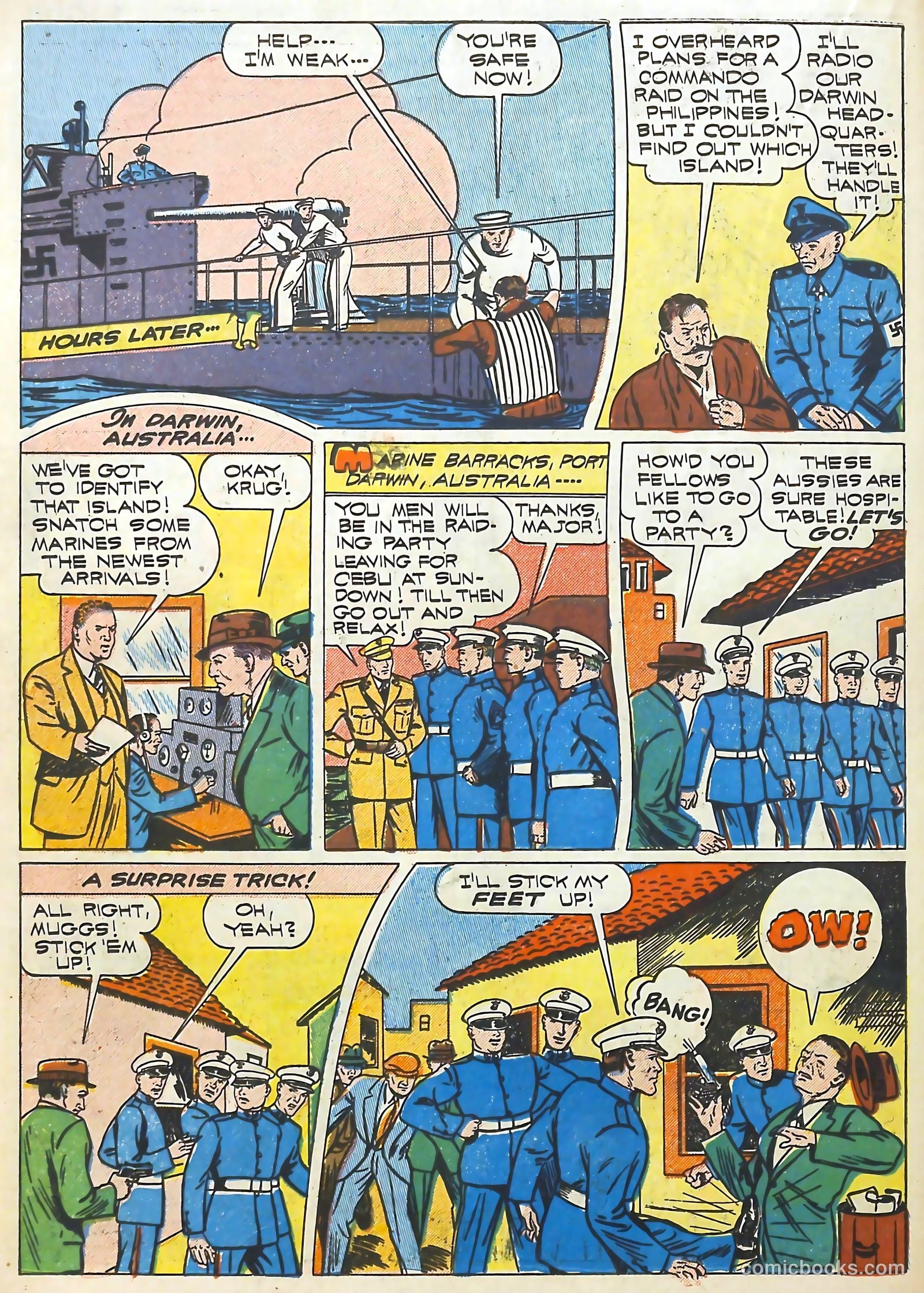 Thrilling Comics #31 (1940) — page 29 of 65