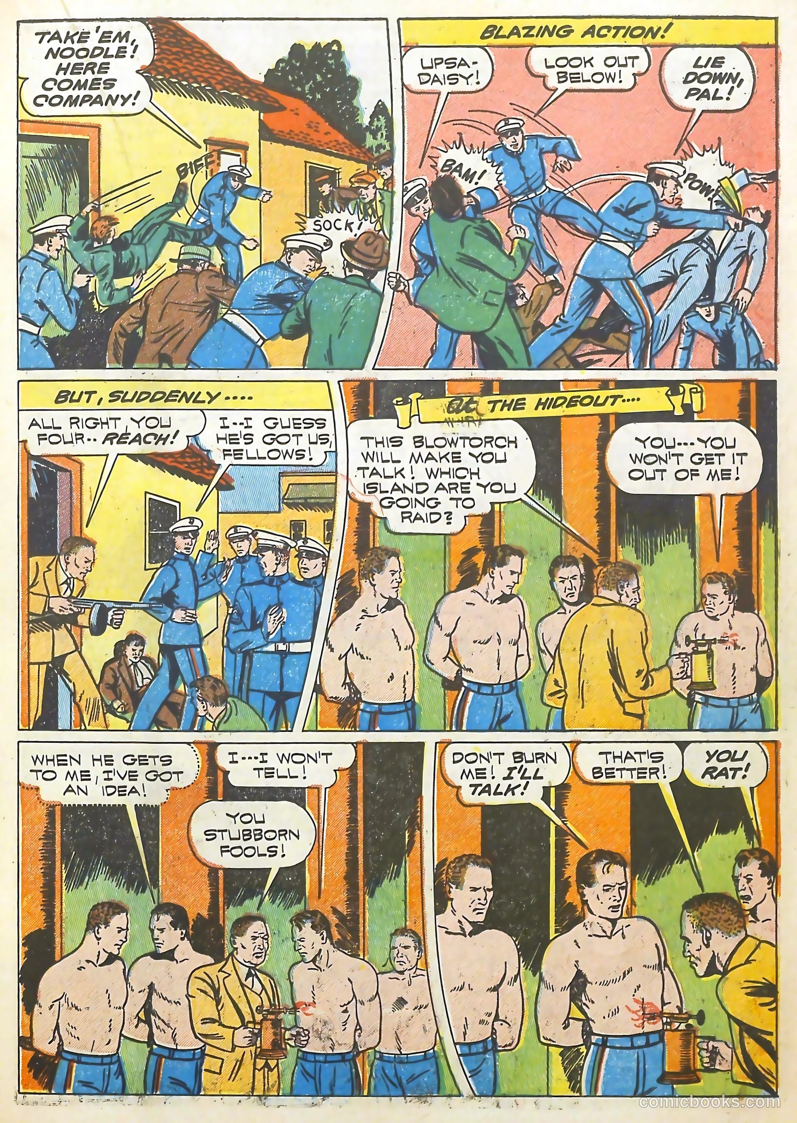 Thrilling Comics #31 (1940) — page 30 of 65