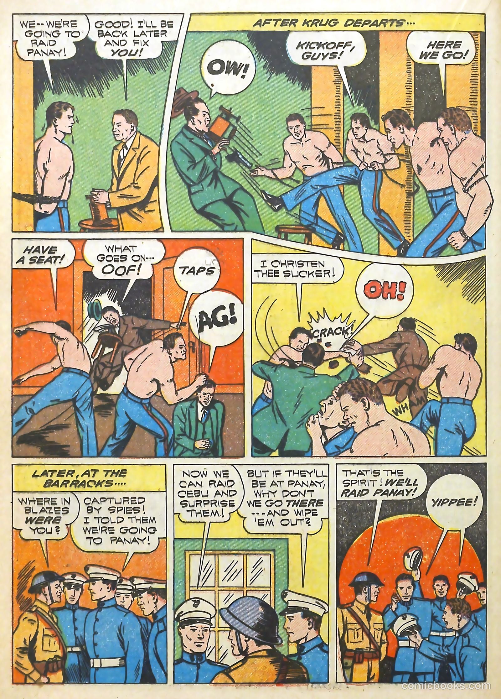 Thrilling Comics #31 (1940) — page 31 of 65
