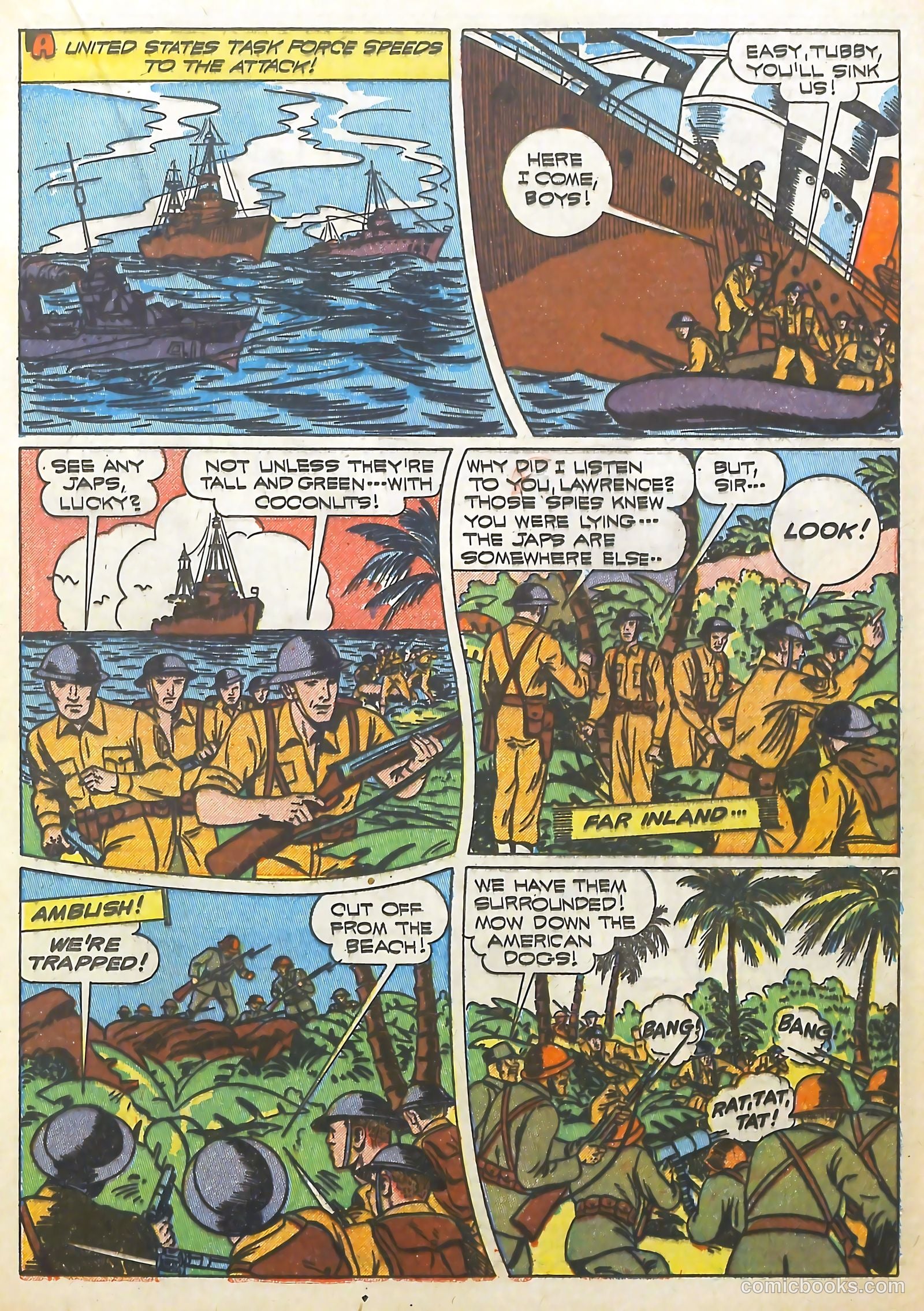 Thrilling Comics #31 (1940) — page 32 of 65