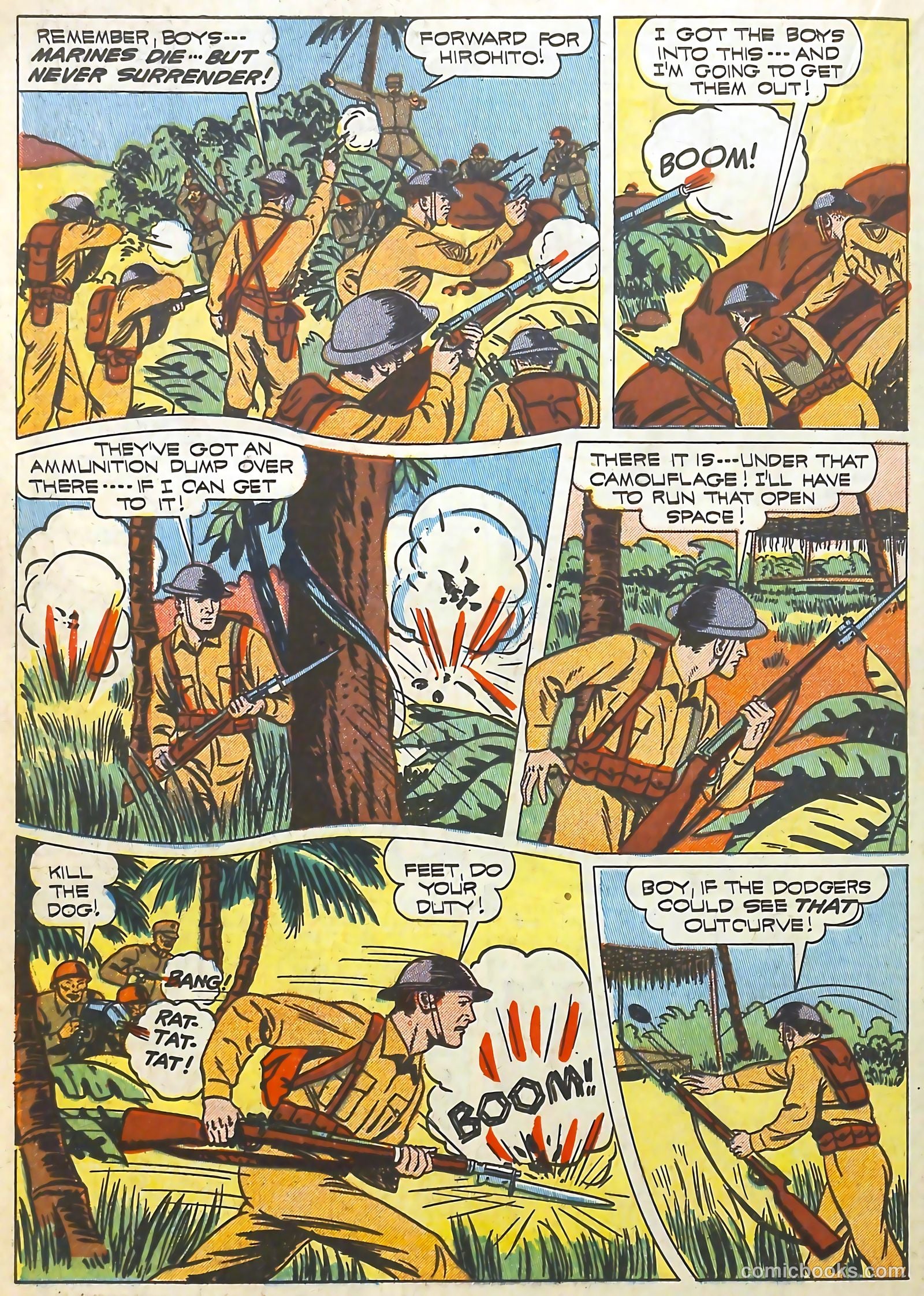 Thrilling Comics #31 (1940) — page 33 of 65