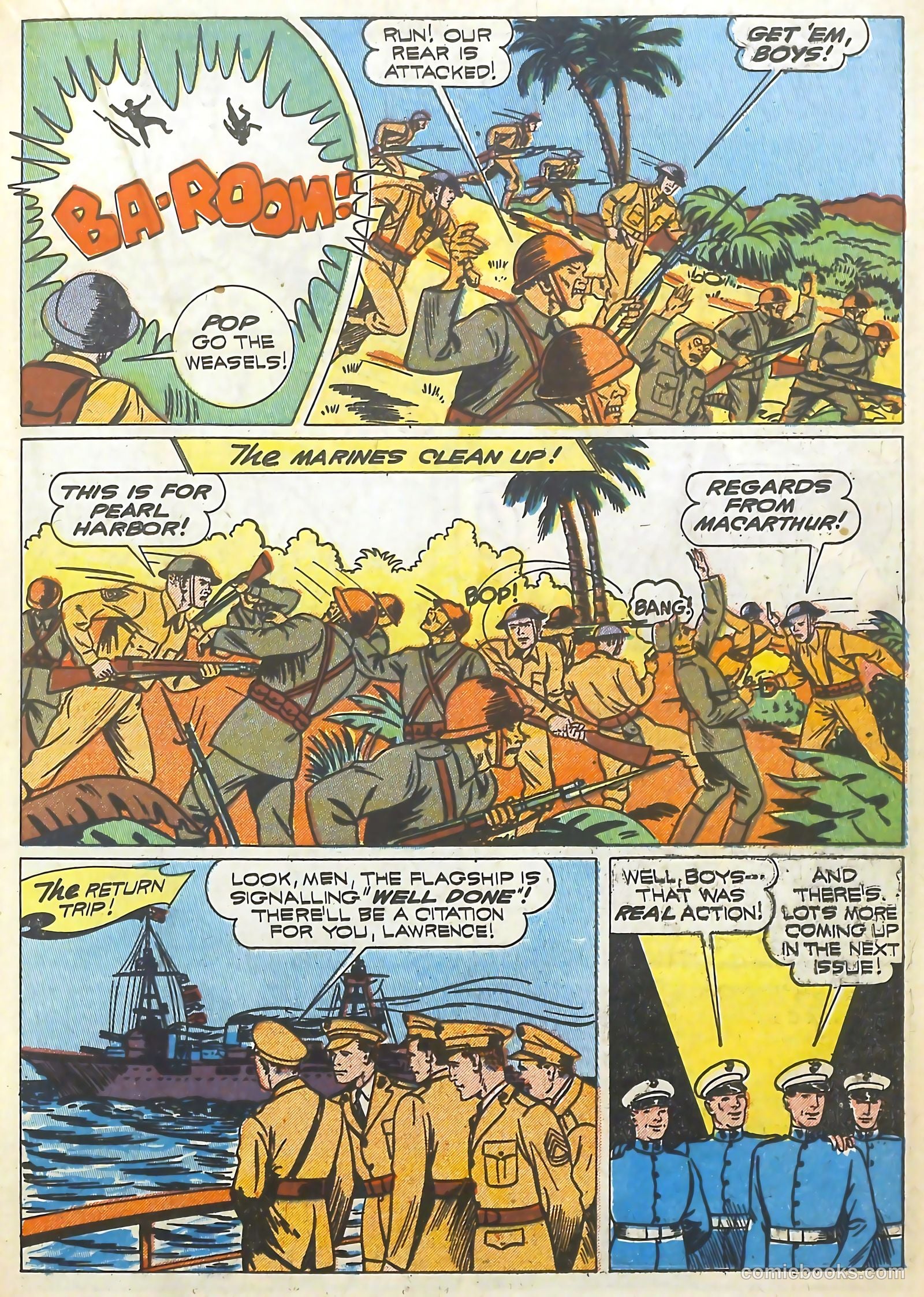 Thrilling Comics #31 (1940) — page 34 of 65