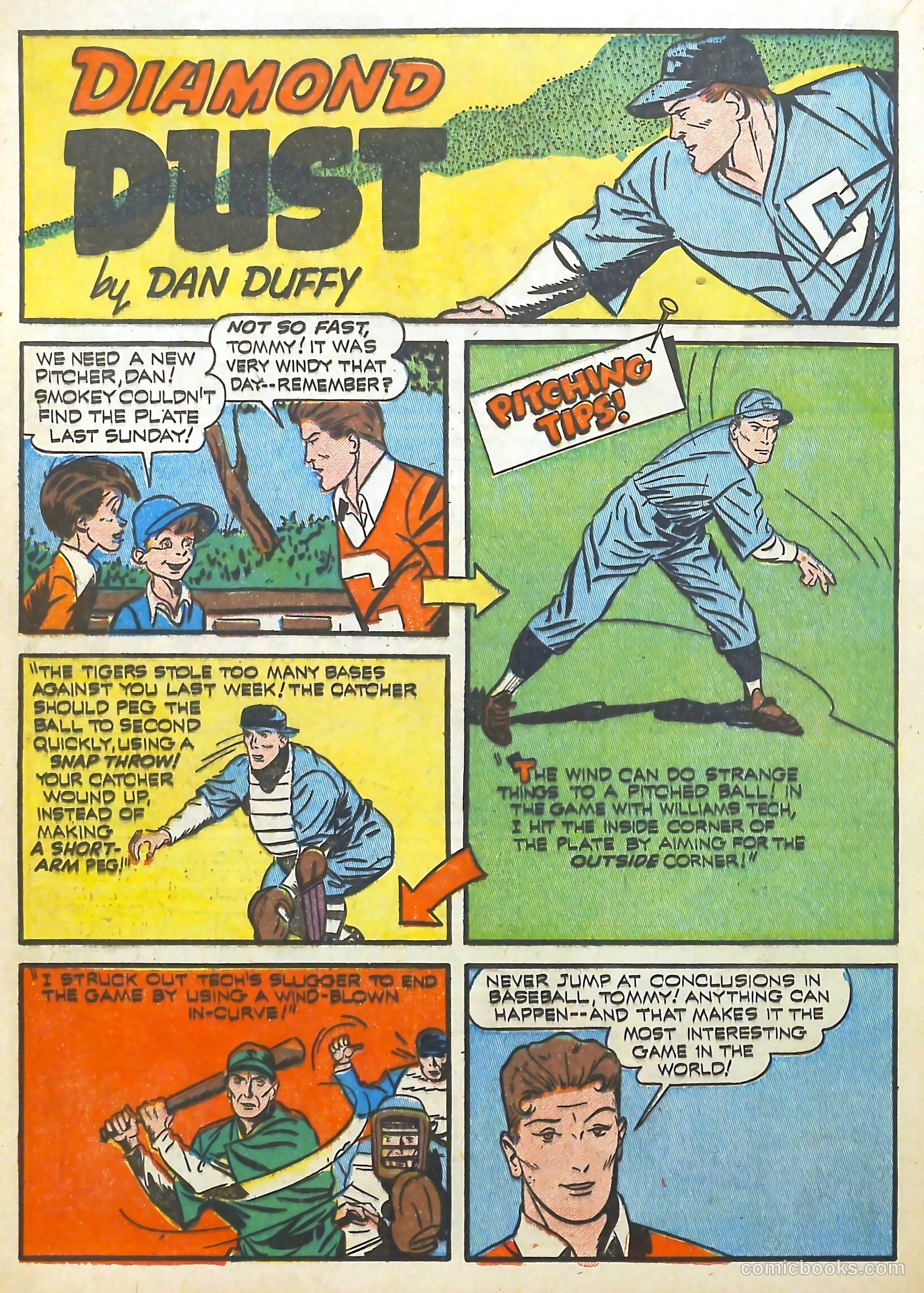 Thrilling Comics #31 (1940) — page 35 of 65