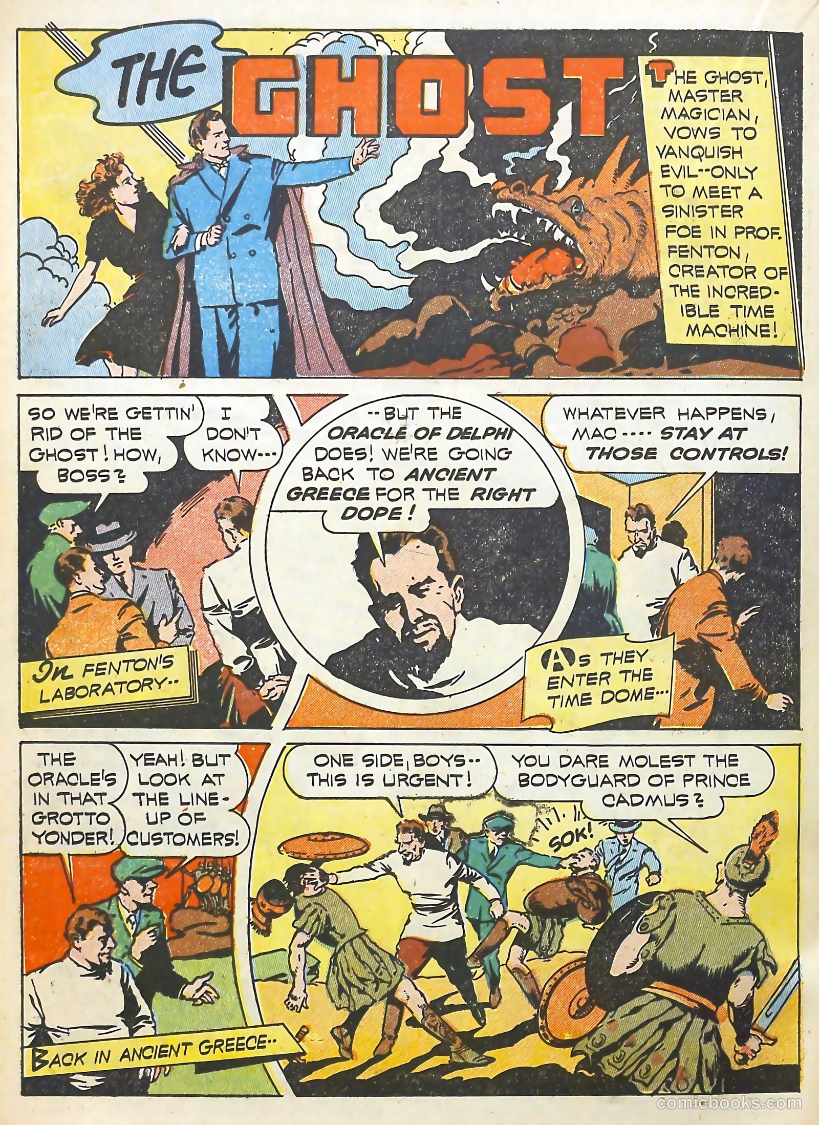 Thrilling Comics #31 (1940) — page 37 of 65