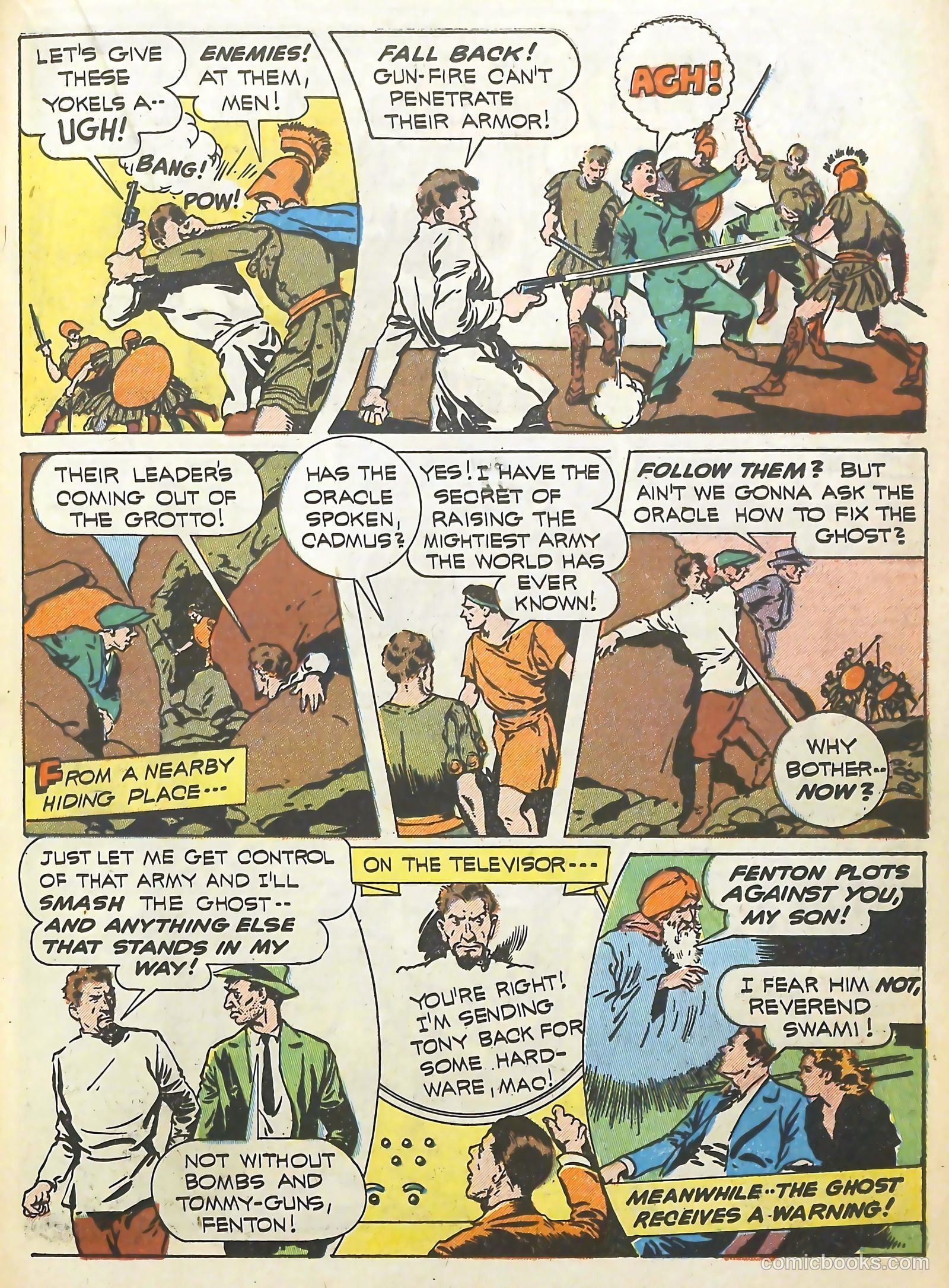 Thrilling Comics #31 (1940) — page 38 of 65