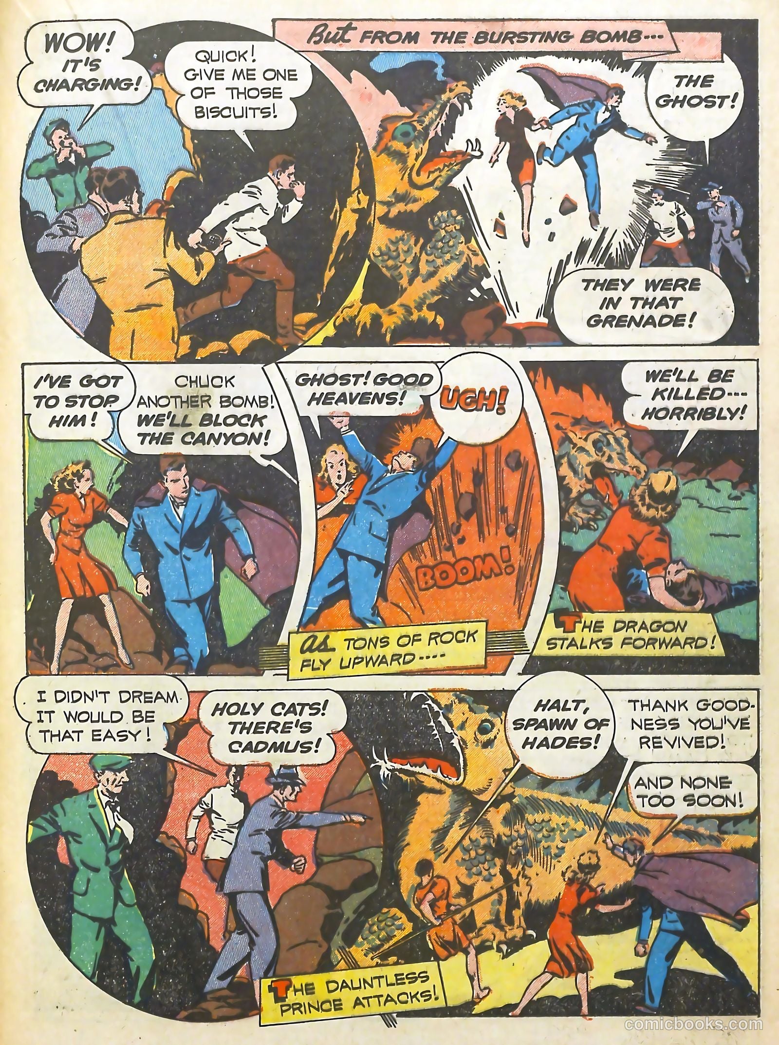 Thrilling Comics #31 (1940) — page 40 of 65