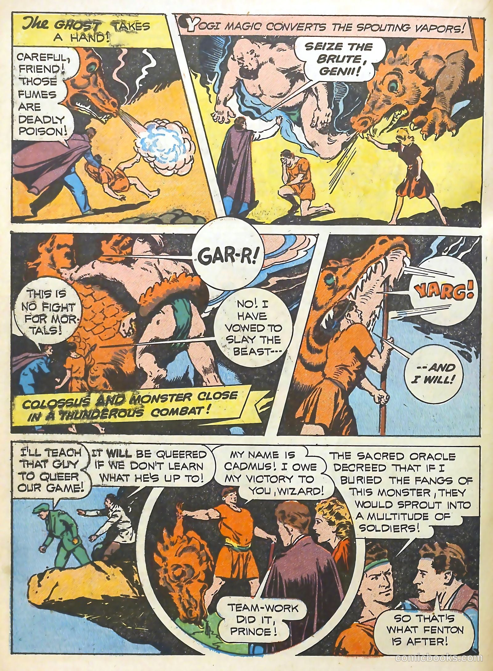 Thrilling Comics #31 (1940) — page 41 of 65