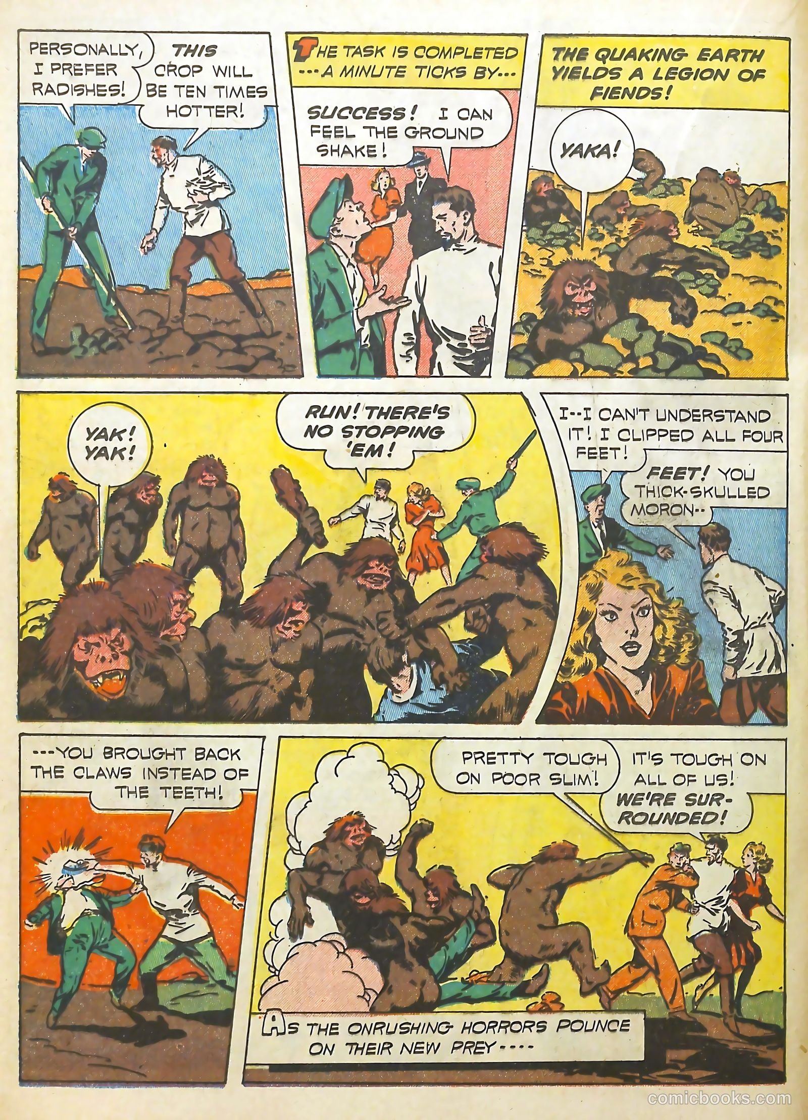 Thrilling Comics #31 (1940) — page 43 of 65