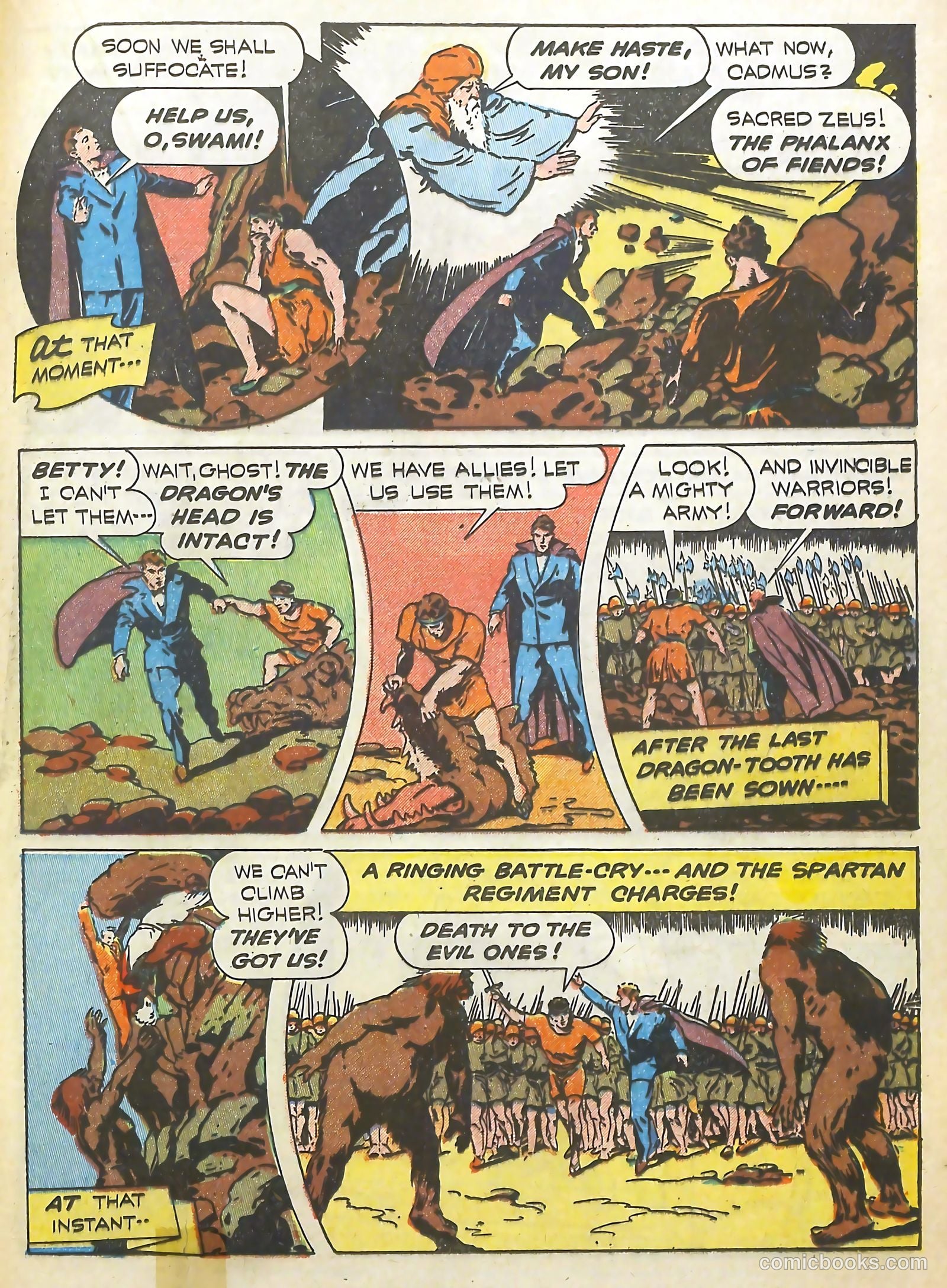 Thrilling Comics #31 (1940) — page 44 of 65