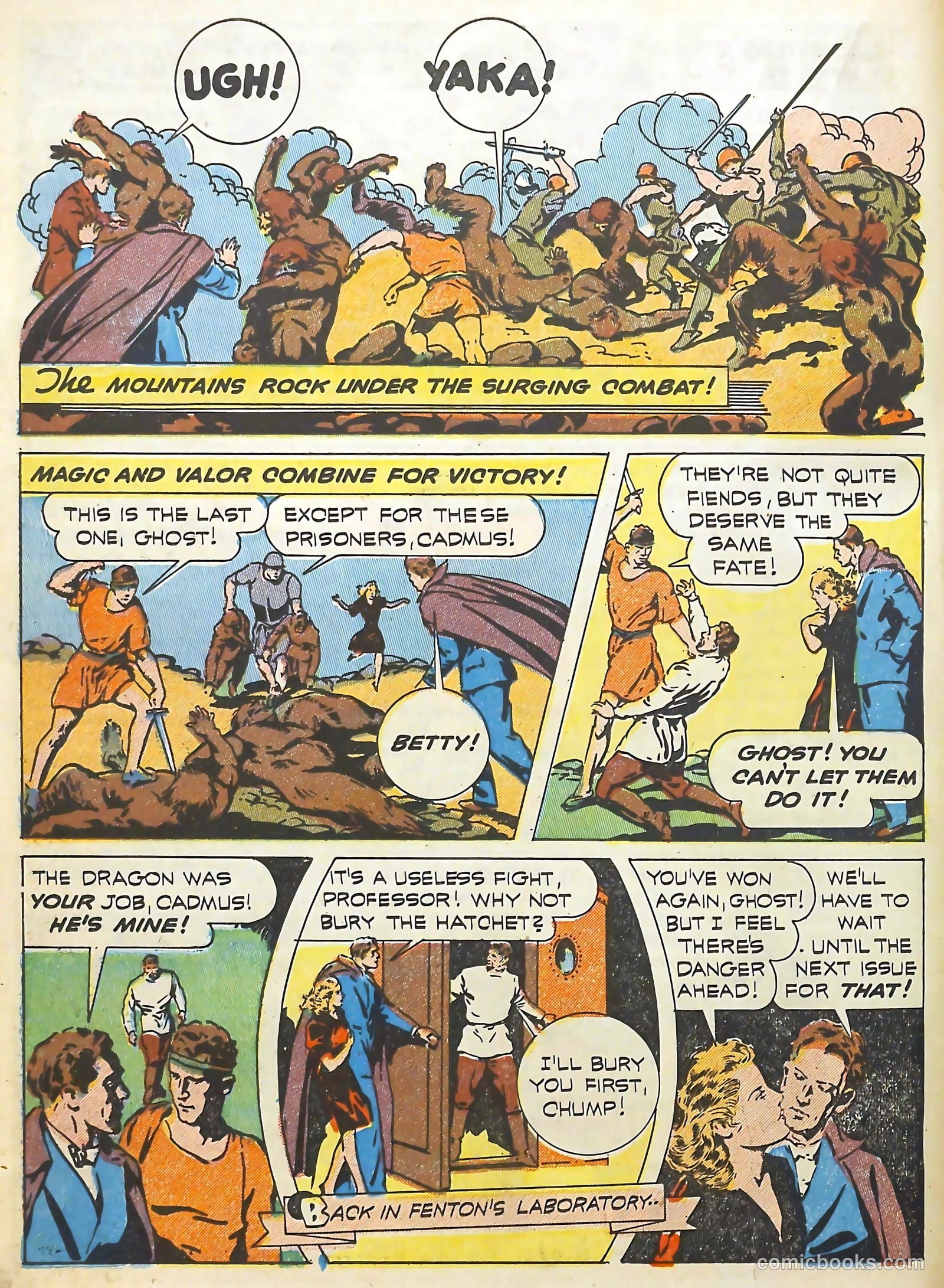 Thrilling Comics #31 (1940) — page 45 of 65