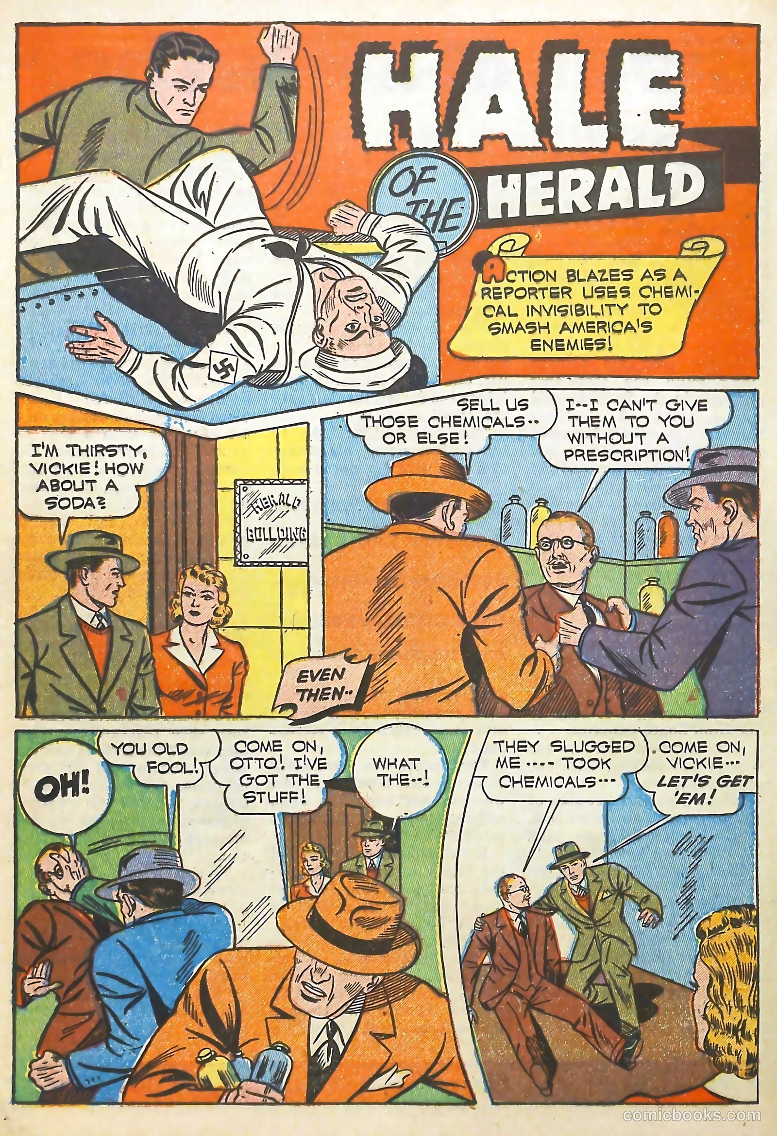 Thrilling Comics #31 (1940) — page 47 of 65
