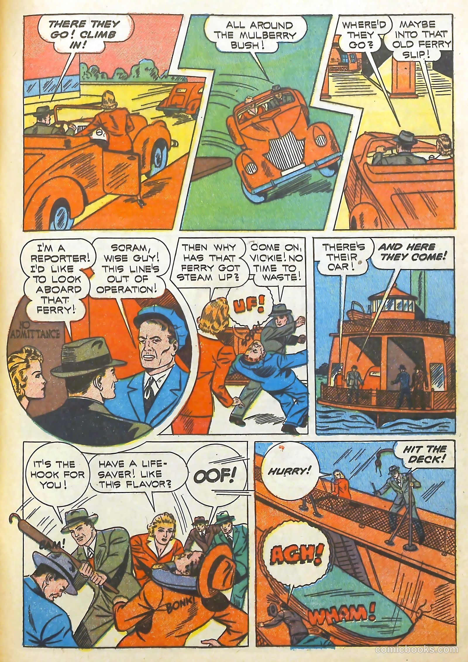Thrilling Comics #31 (1940) — page 48 of 65