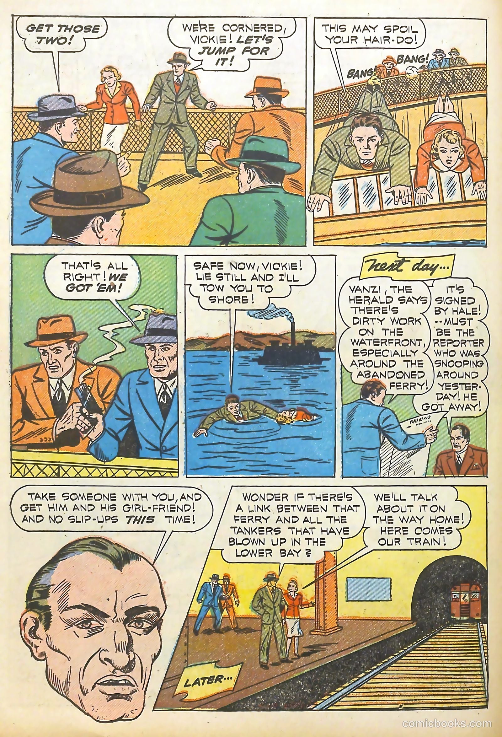 Thrilling Comics #31 (1940) — page 49 of 65