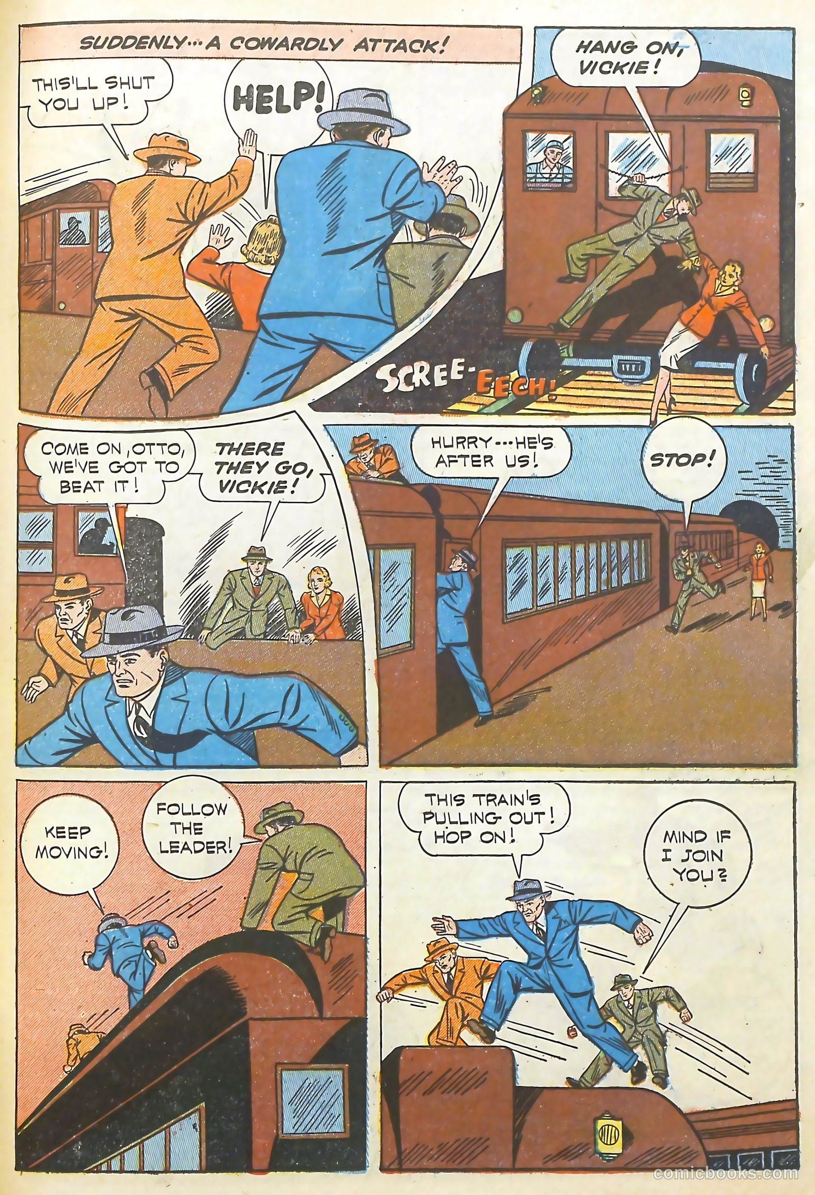 Thrilling Comics #31 (1940) — page 50 of 65