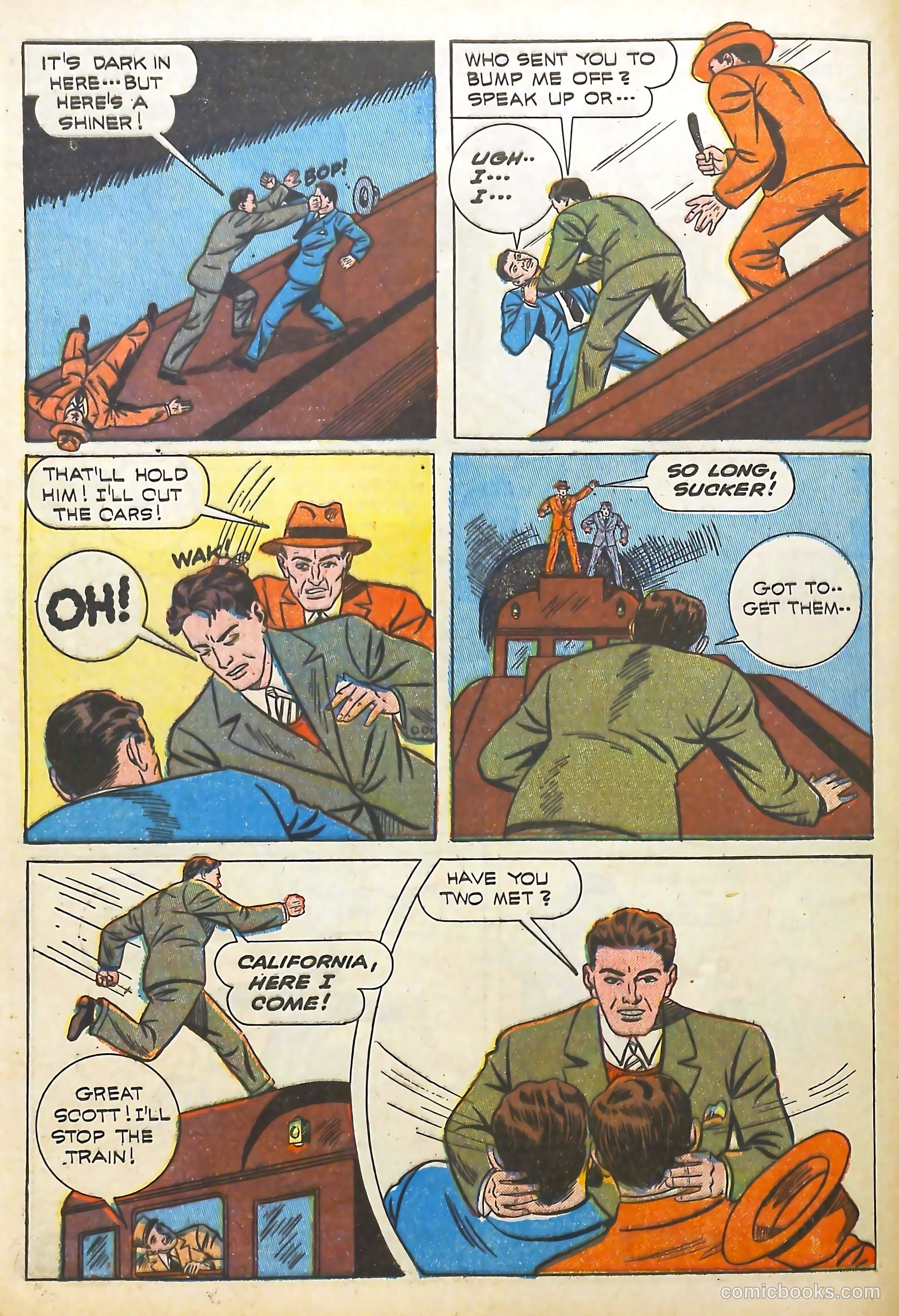 Thrilling Comics #31 (1940) — page 51 of 65