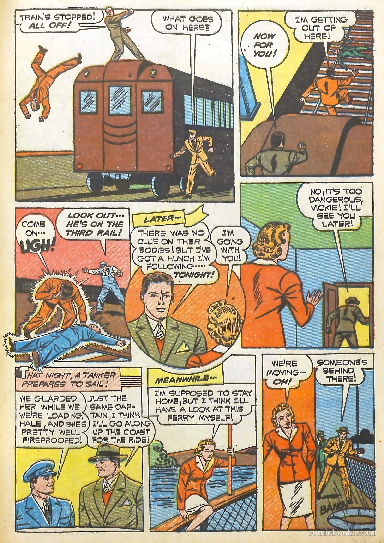 Thrilling Comics #31 (1940) — page 52 of 65