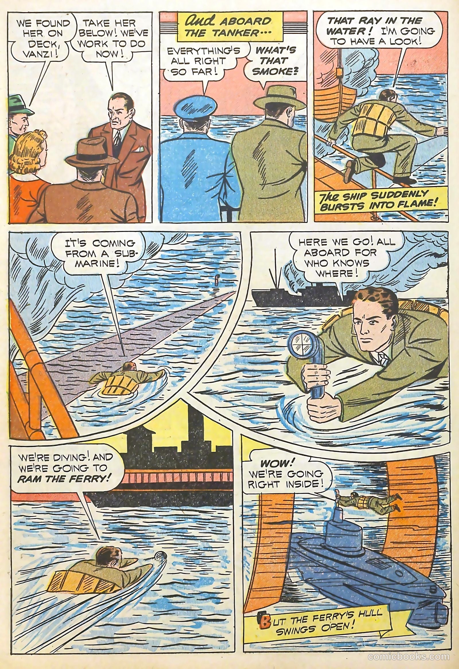 Thrilling Comics #31 (1940) — page 53 of 65