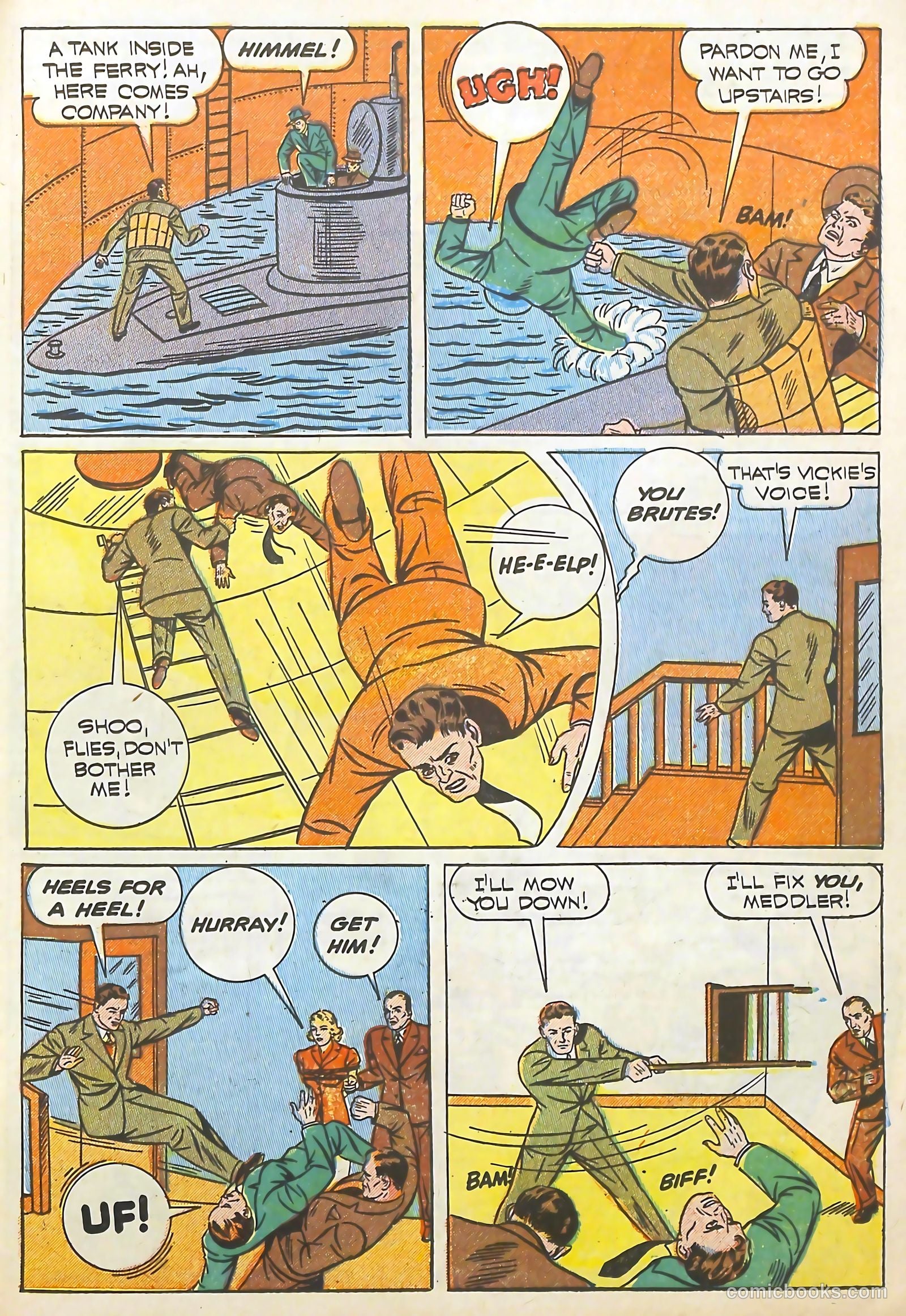 Thrilling Comics #31 (1940) — page 54 of 65