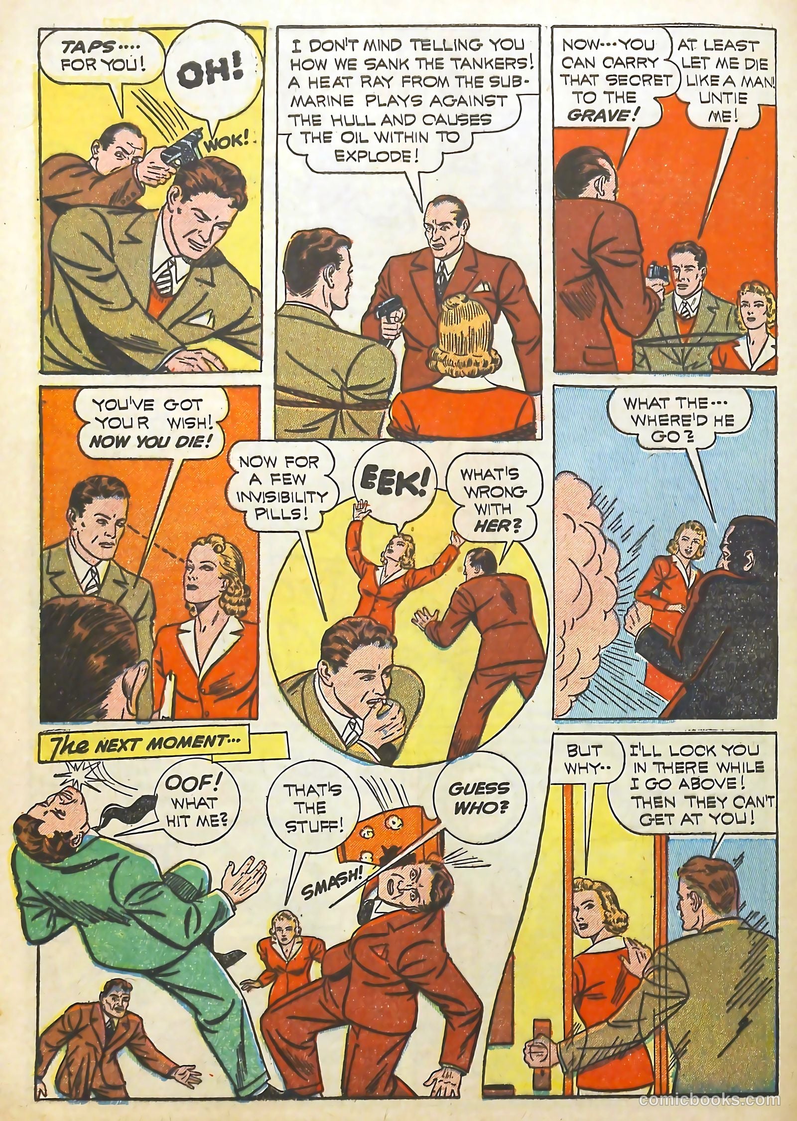 Thrilling Comics #31 (1940) — page 55 of 65