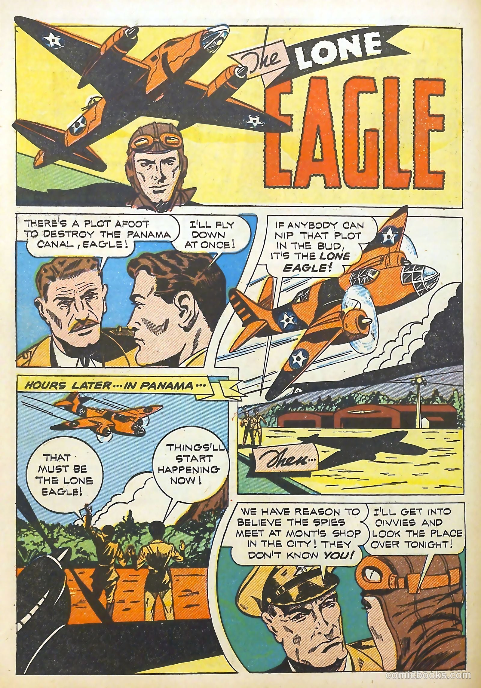 Thrilling Comics #31 (1940) — page 57 of 65