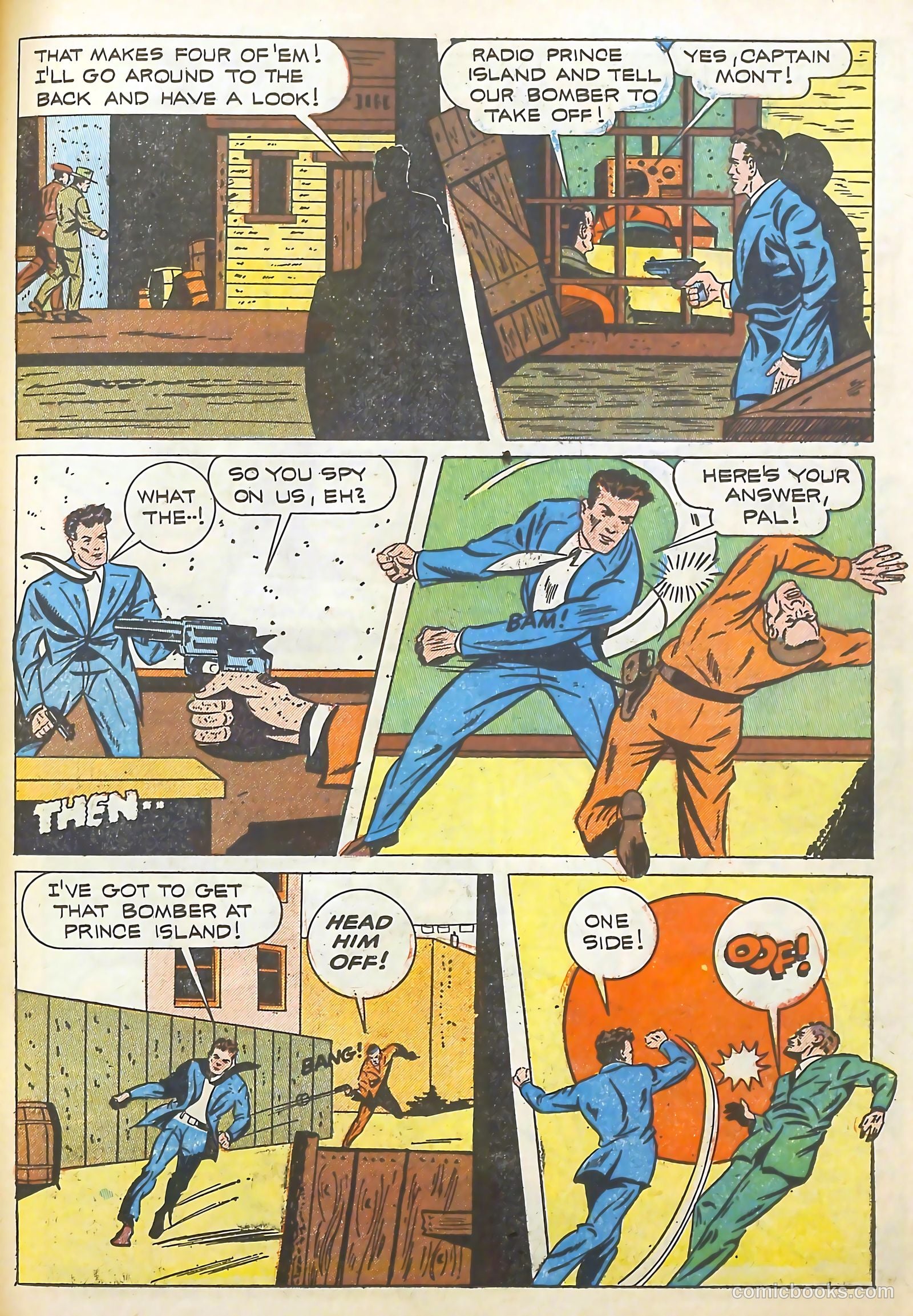 Thrilling Comics #31 (1940) — page 58 of 65