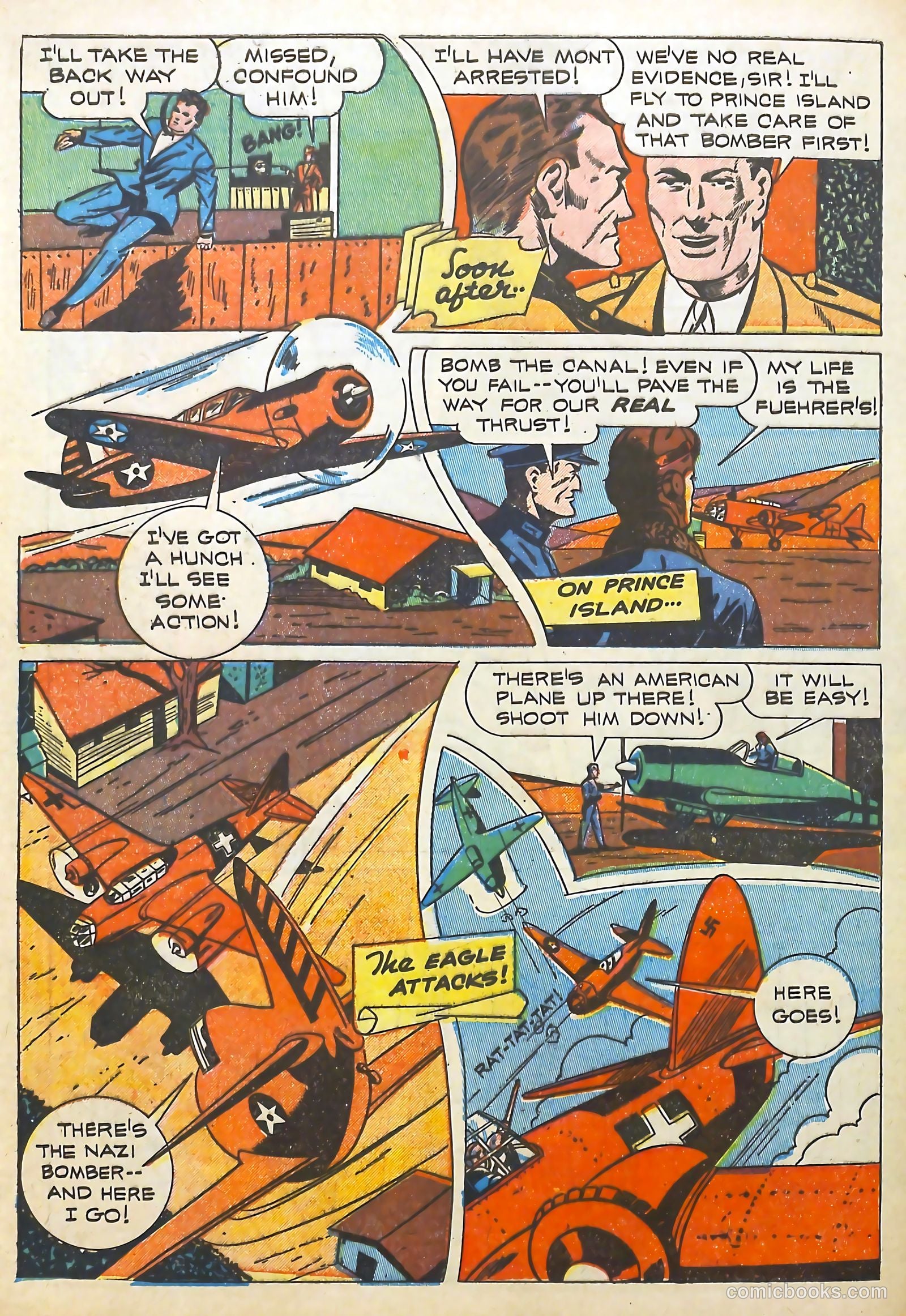 Thrilling Comics #31 (1940) — page 59 of 65
