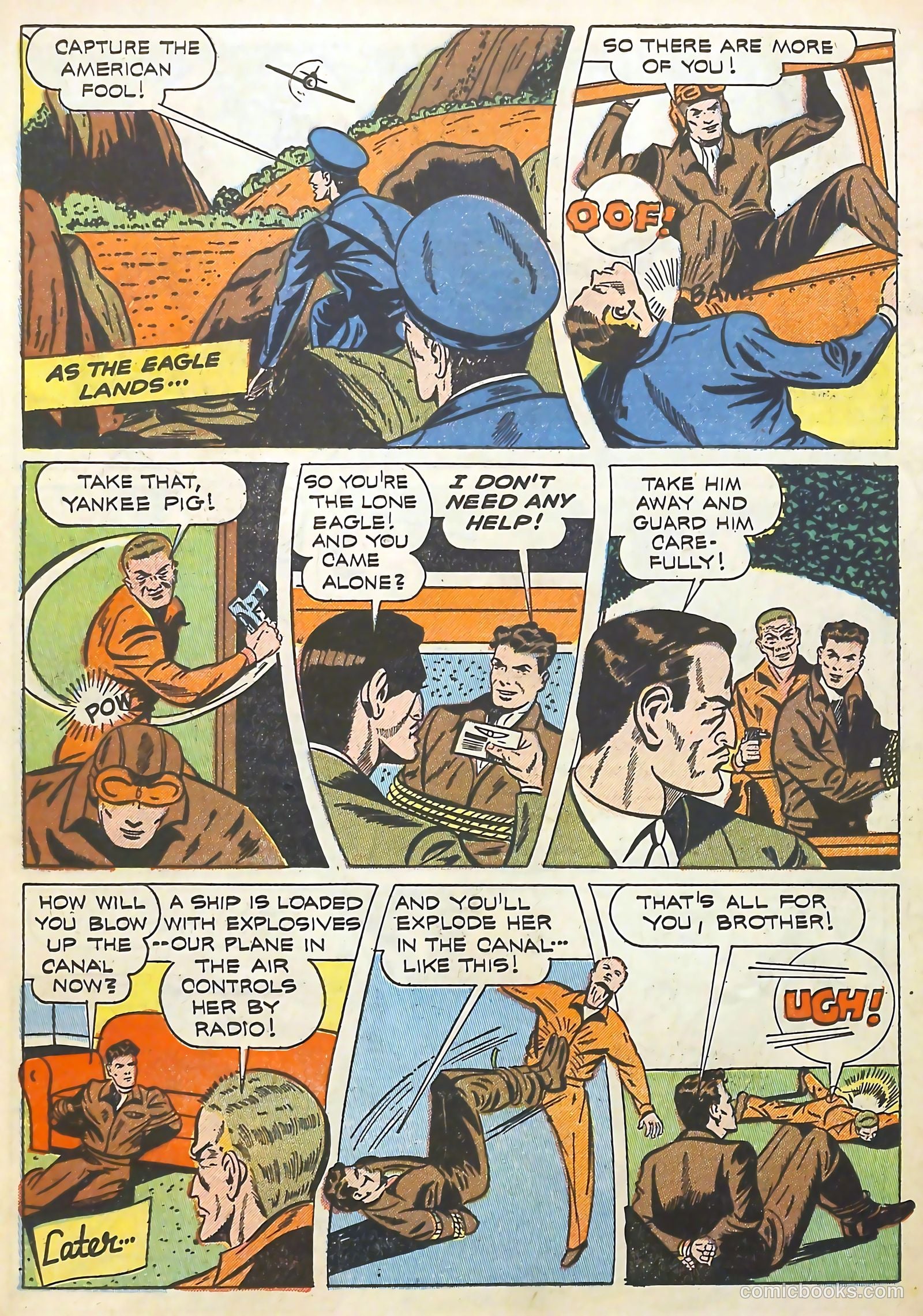 Thrilling Comics #31 (1940) — page 61 of 65