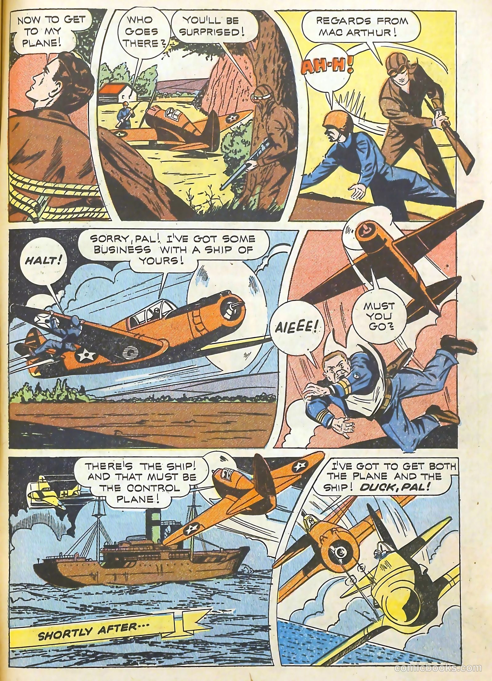 Thrilling Comics #31 (1940) — page 62 of 65