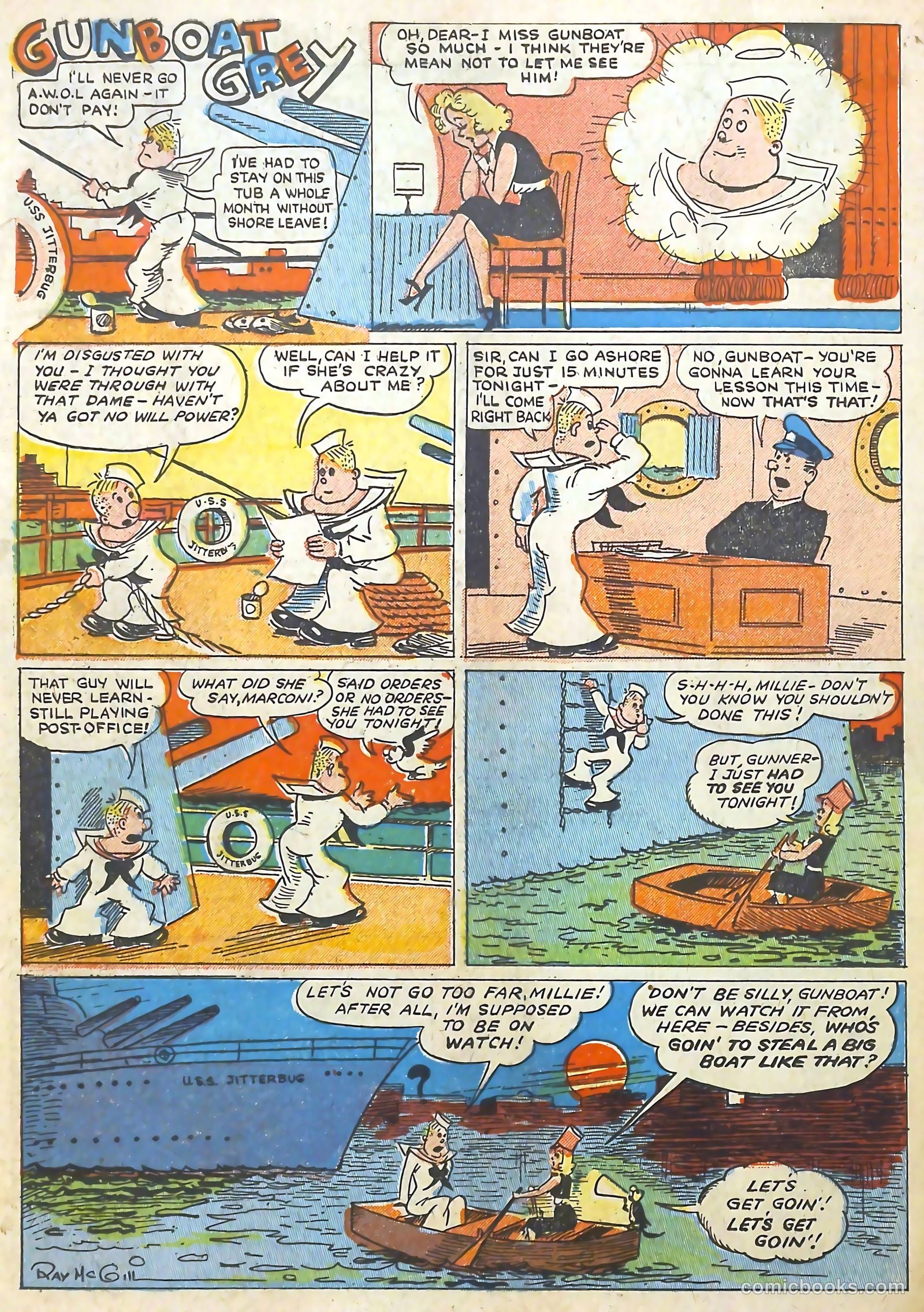 Thrilling Comics #31 (1940) — page 65 of 65