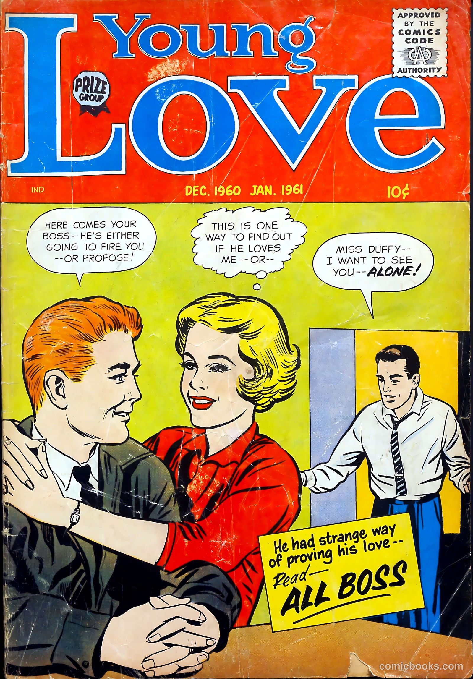 Young Love v4 #4
