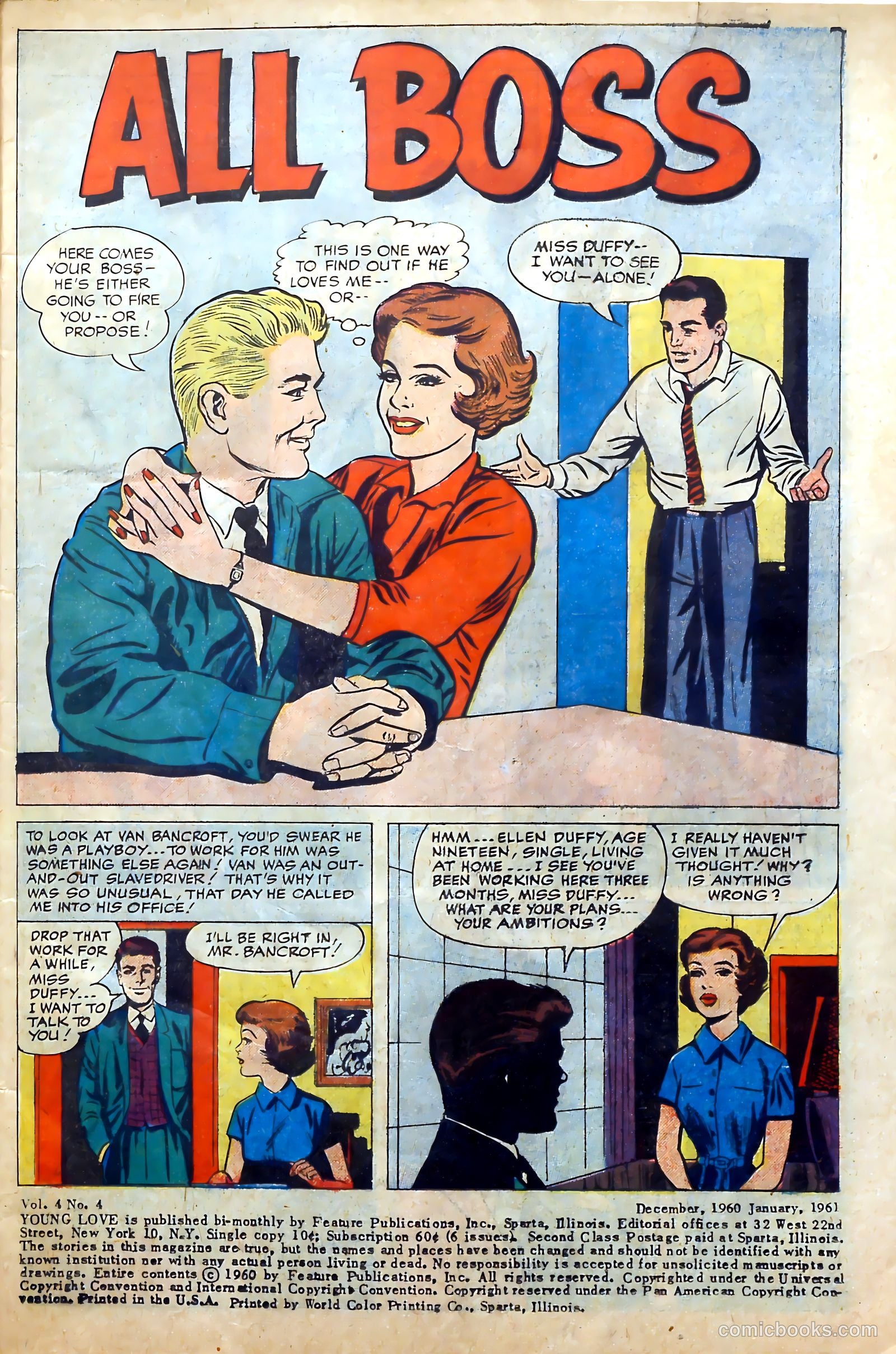 Young Love v4 #4 — page 3 of 36