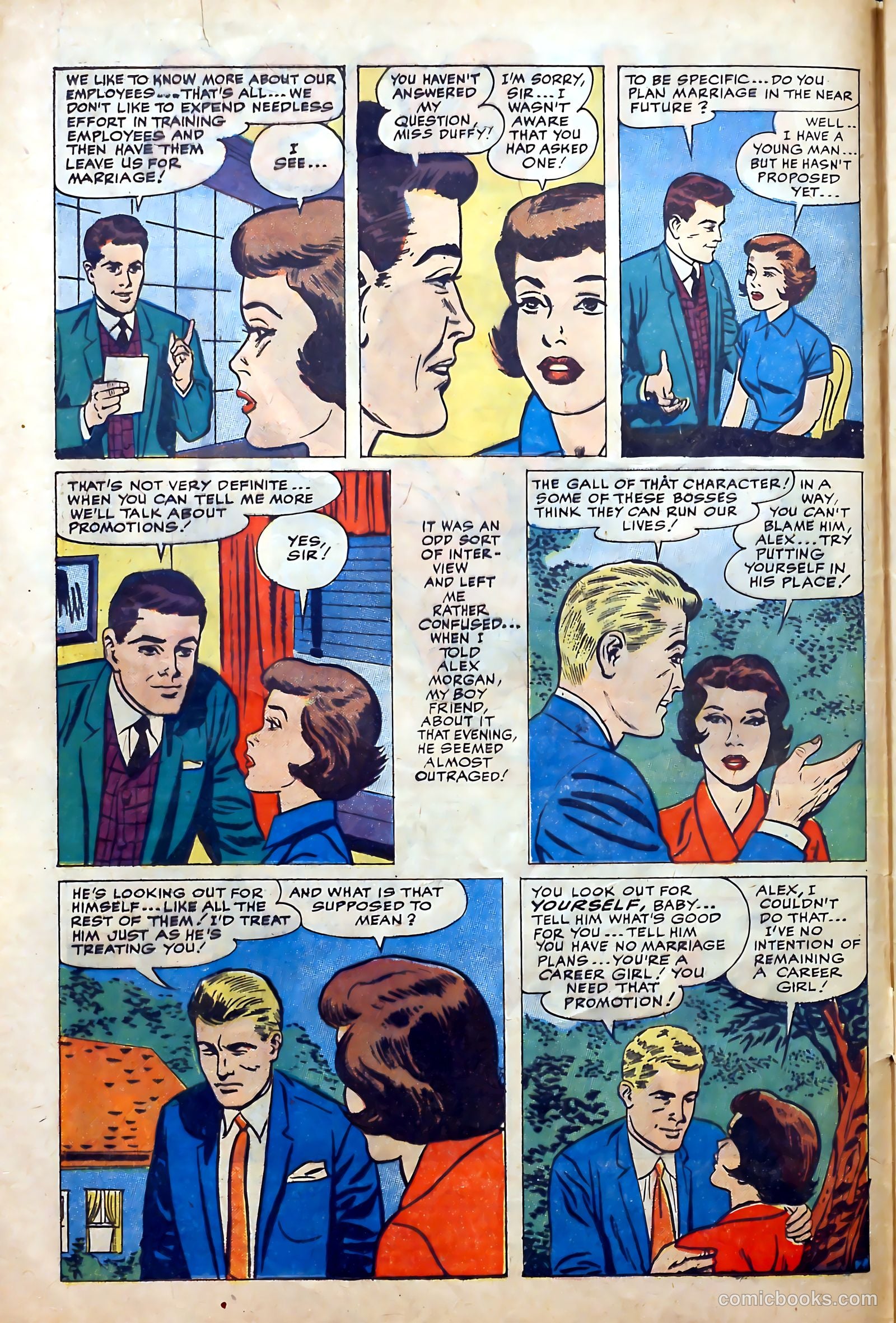 Young Love v4 #4 — page 4 of 36