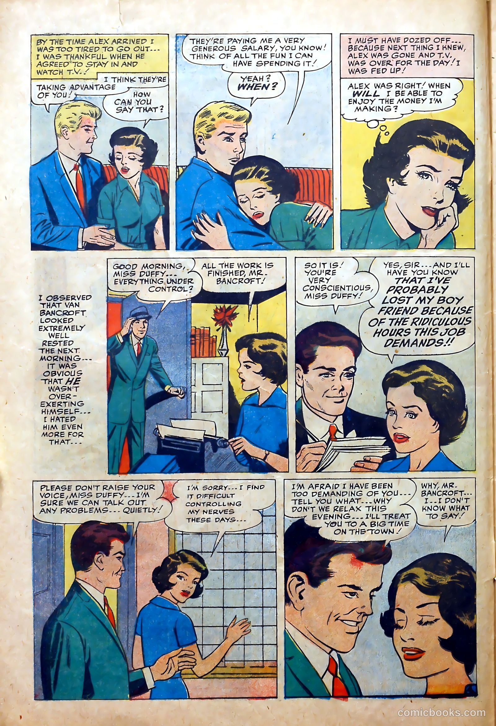 Young Love v4 #4 — page 6 of 36
