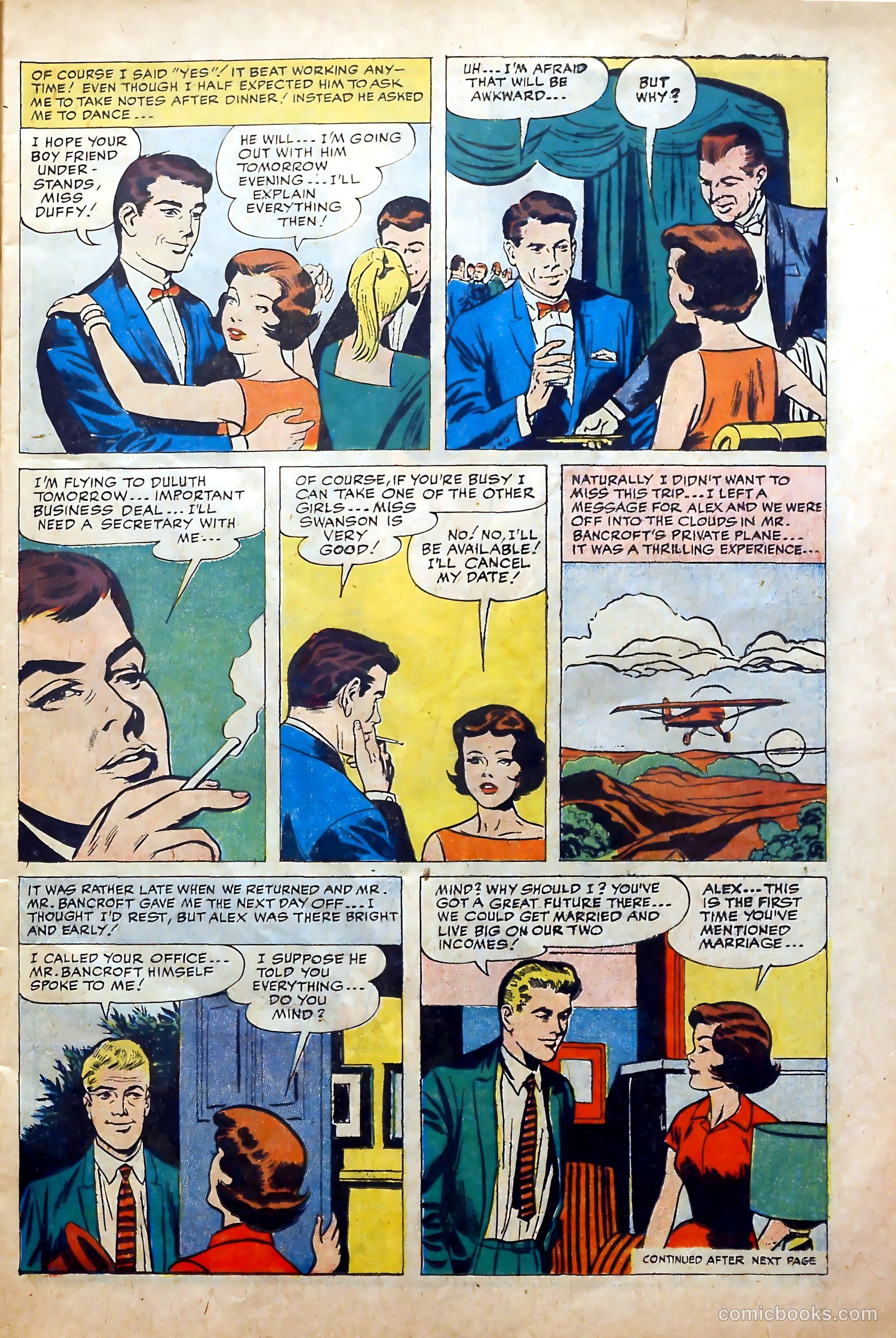 Young Love v4 #4 — page 7 of 36