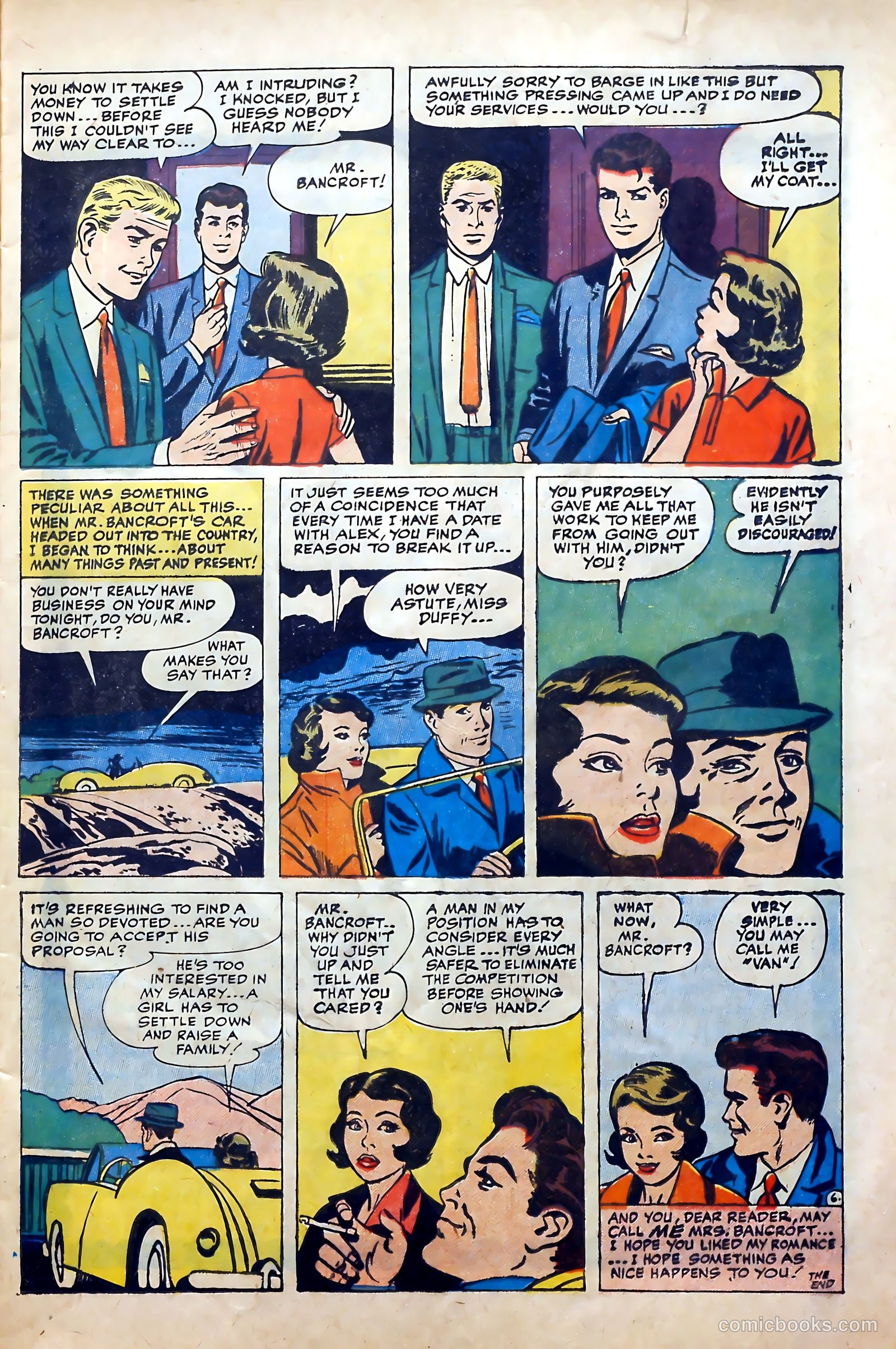 Young Love v4 #4 — page 9 of 36