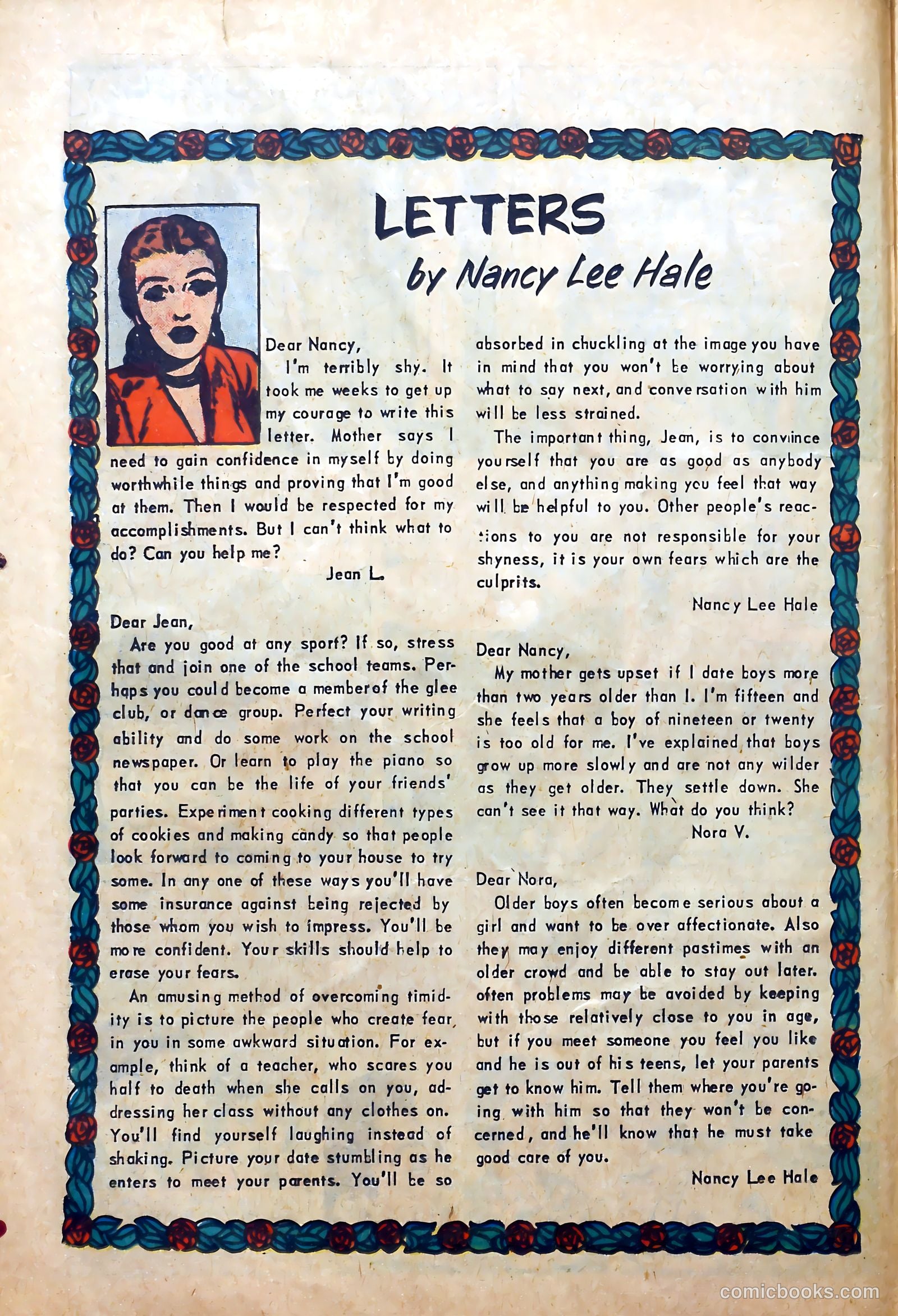 Young Love v4 #4 — page 10 of 36