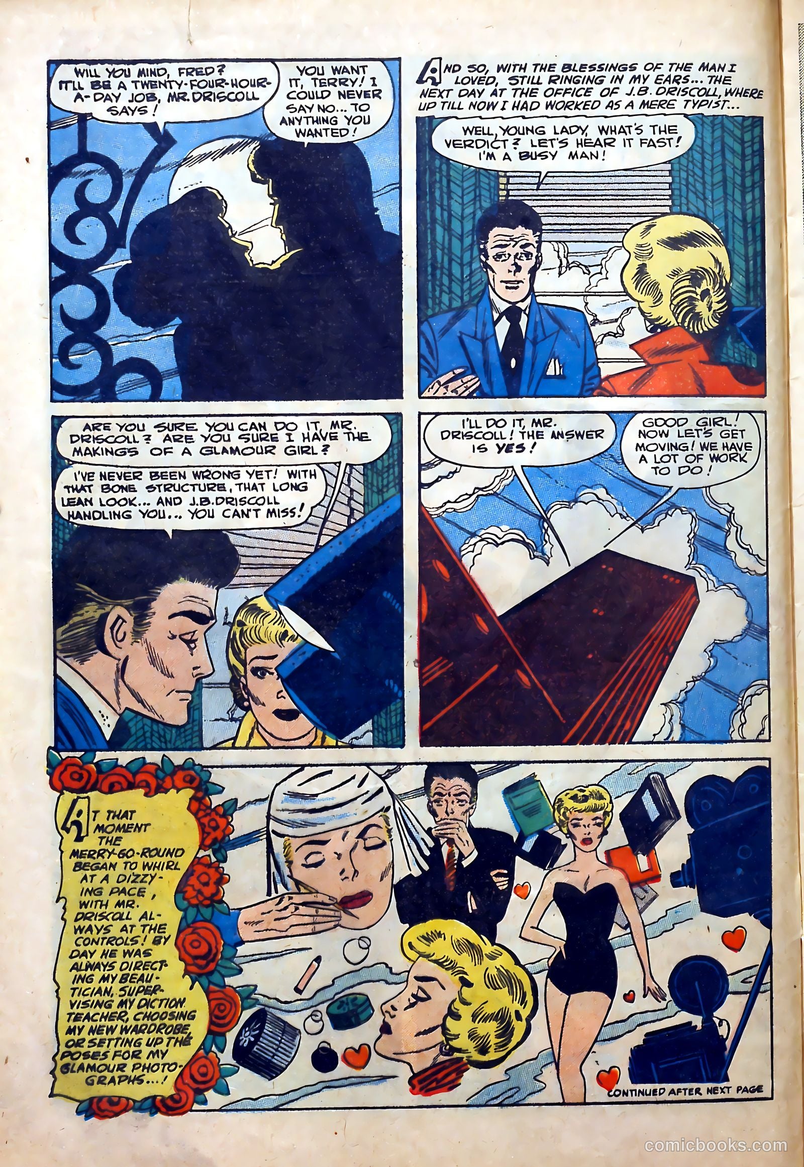 Young Love v4 #4 — page 12 of 36