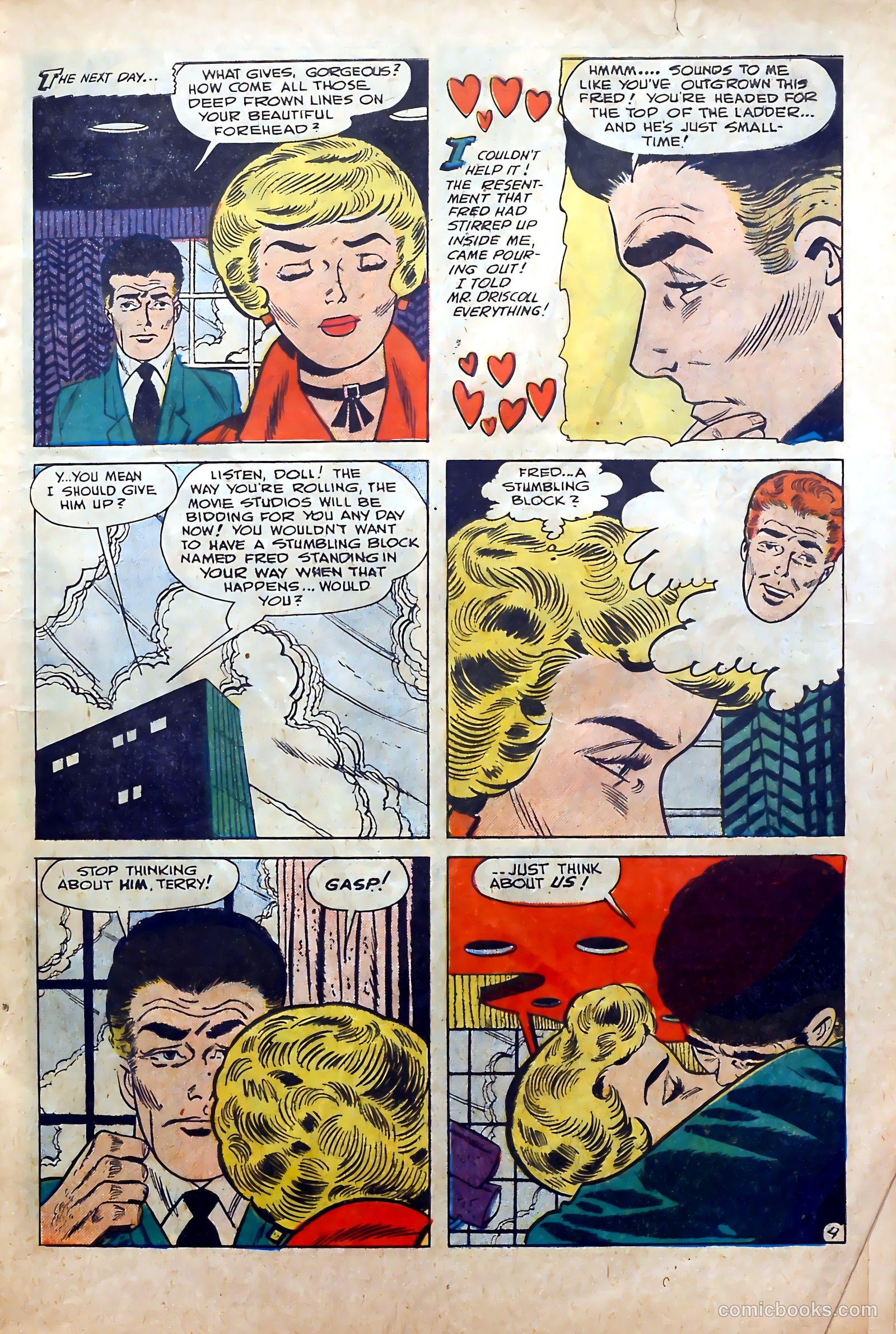 Young Love v4 #4 — page 15 of 36