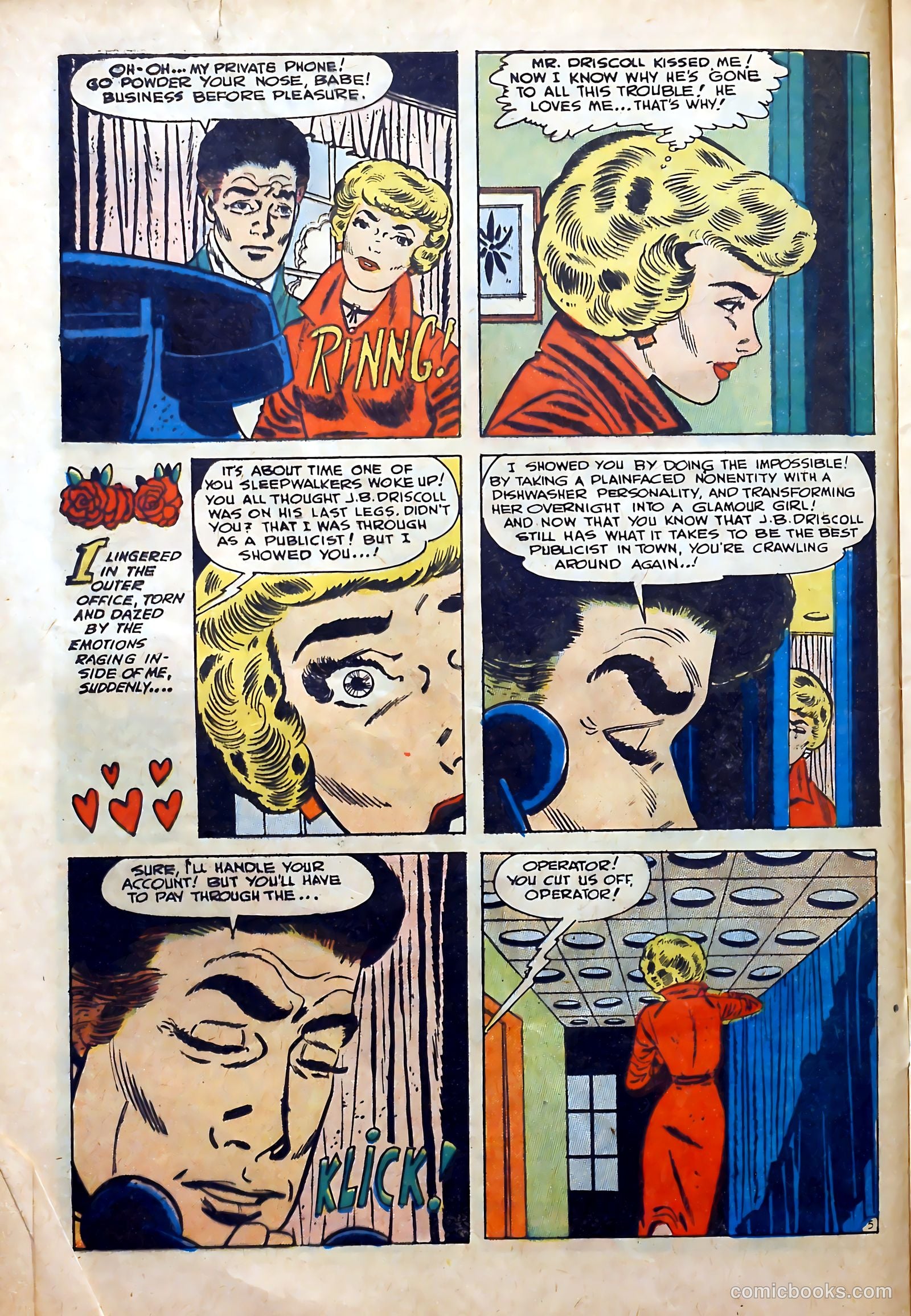 Young Love v4 #4 — page 16 of 36