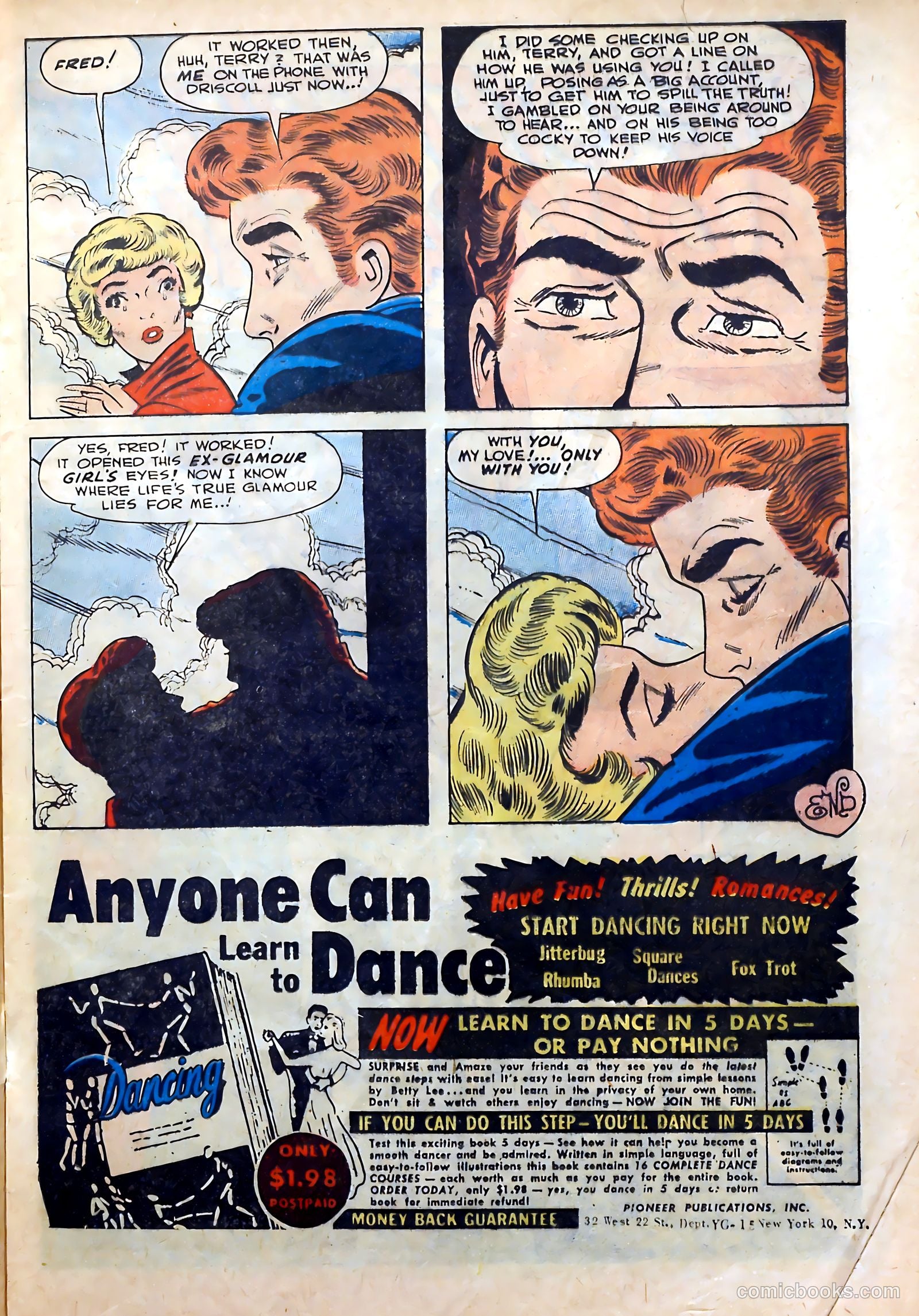 Young Love v4 #4 — page 17 of 36