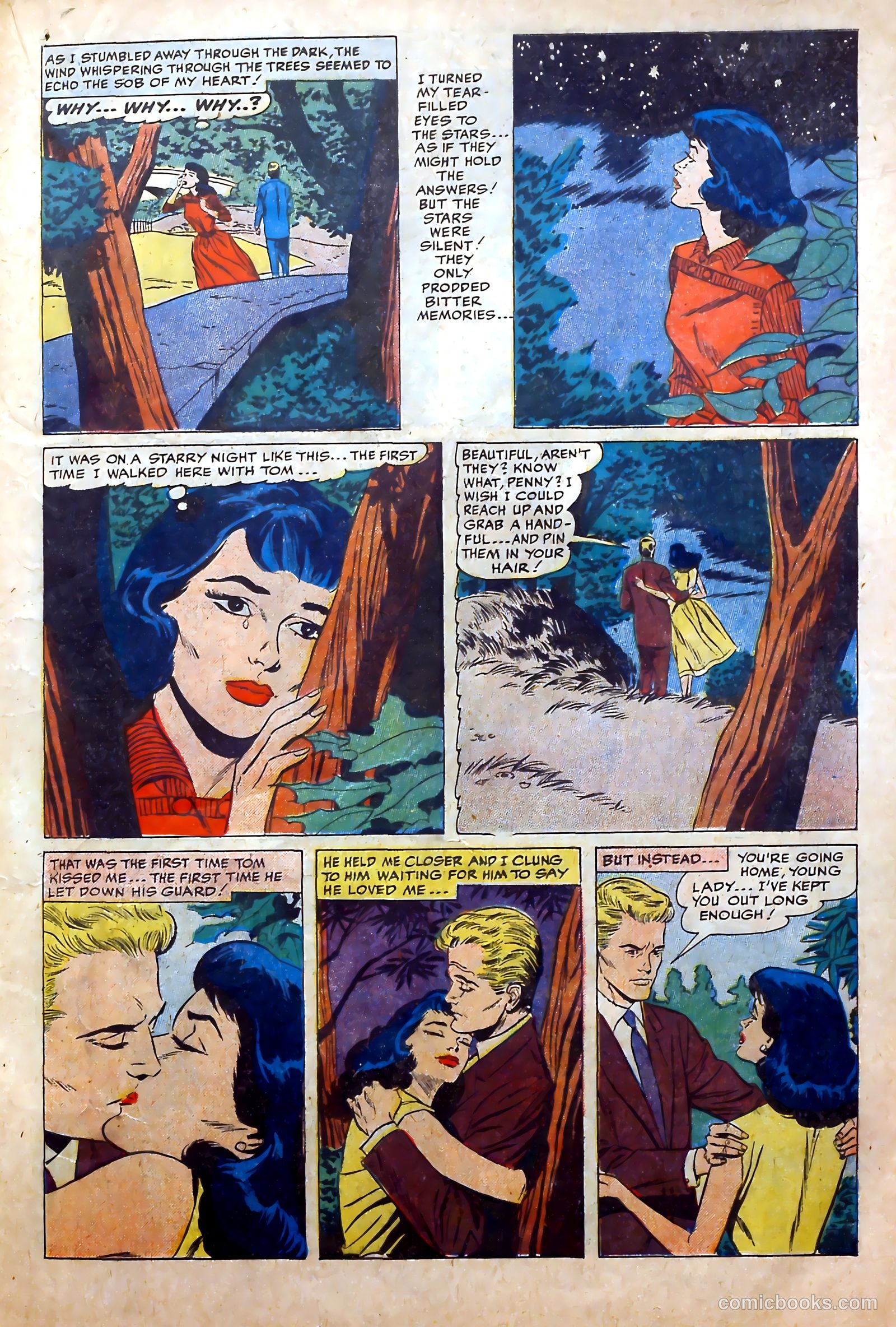 Young Love v4 #4 — page 19 of 36