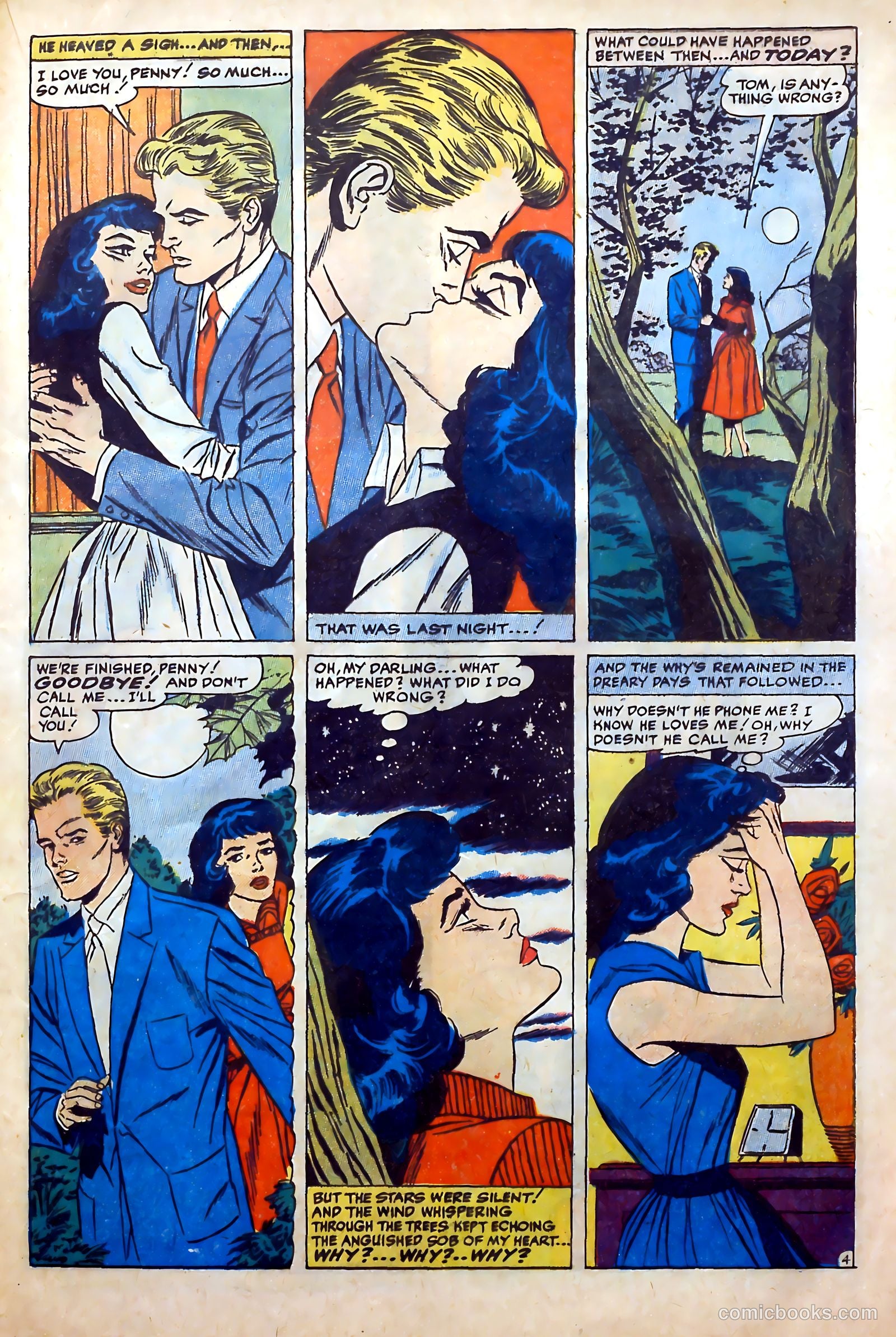 Young Love v4 #4 — page 21 of 36