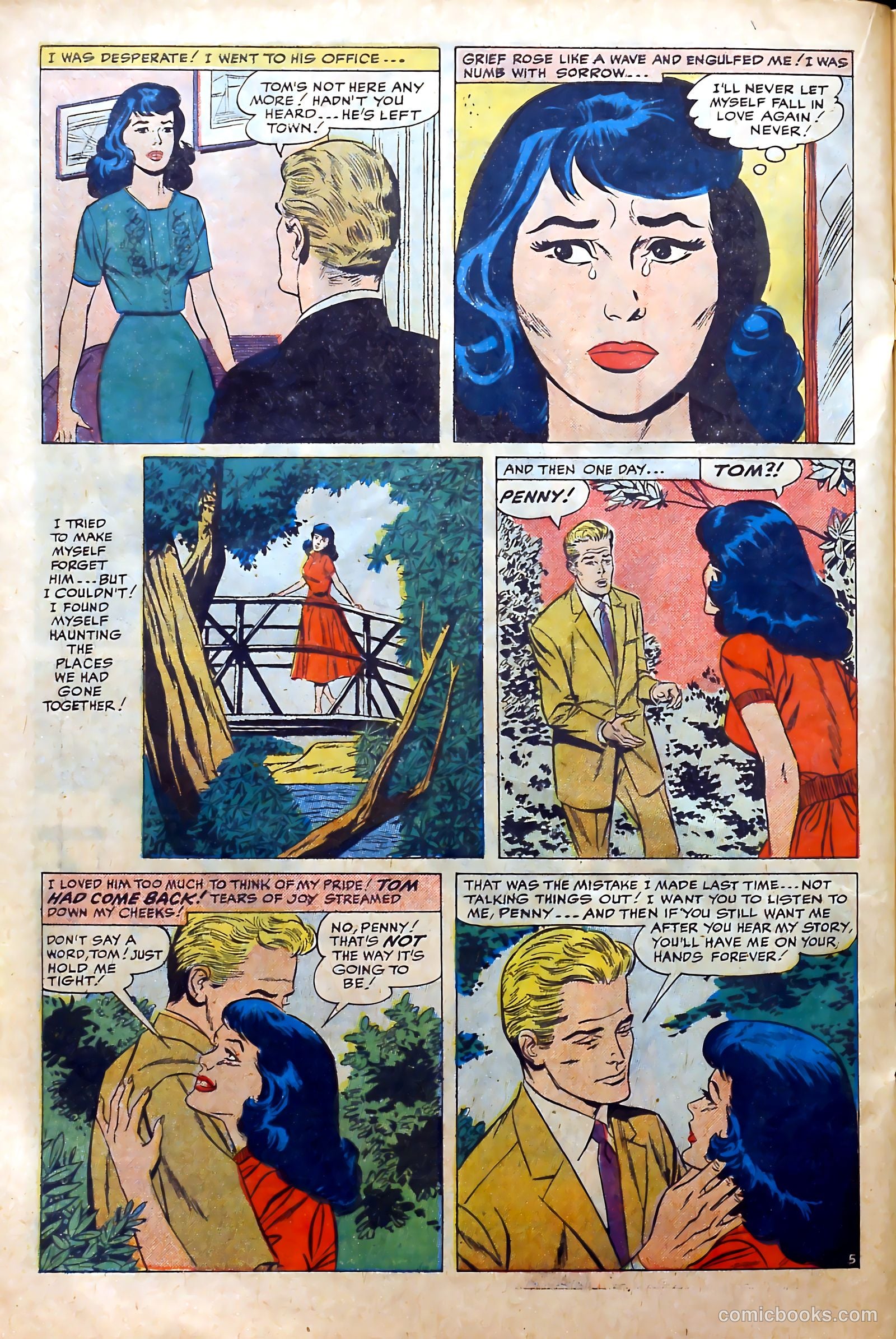 Young Love v4 #4 — page 22 of 36