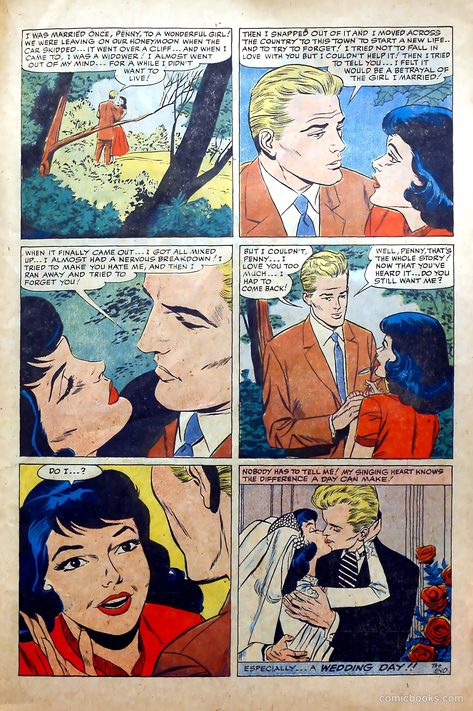 Young Love v4 #4 — page 23 of 36