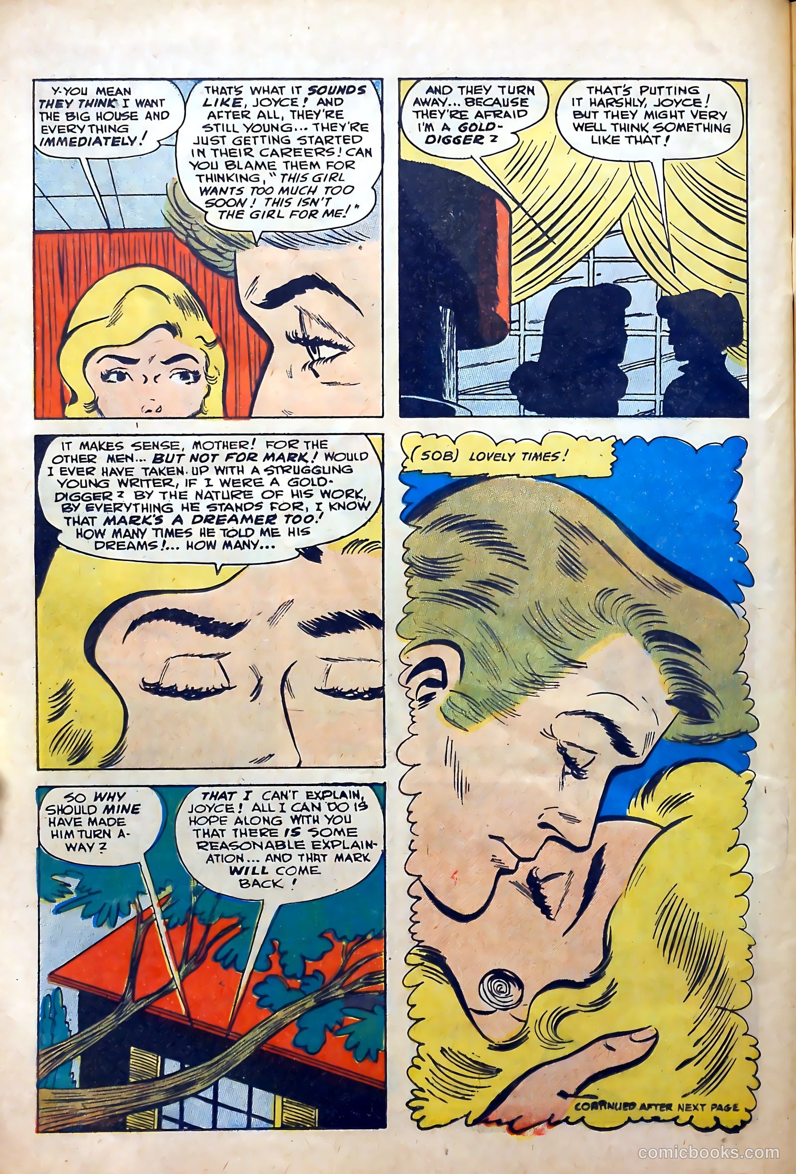 Young Love v4 #4 — page 28 of 36